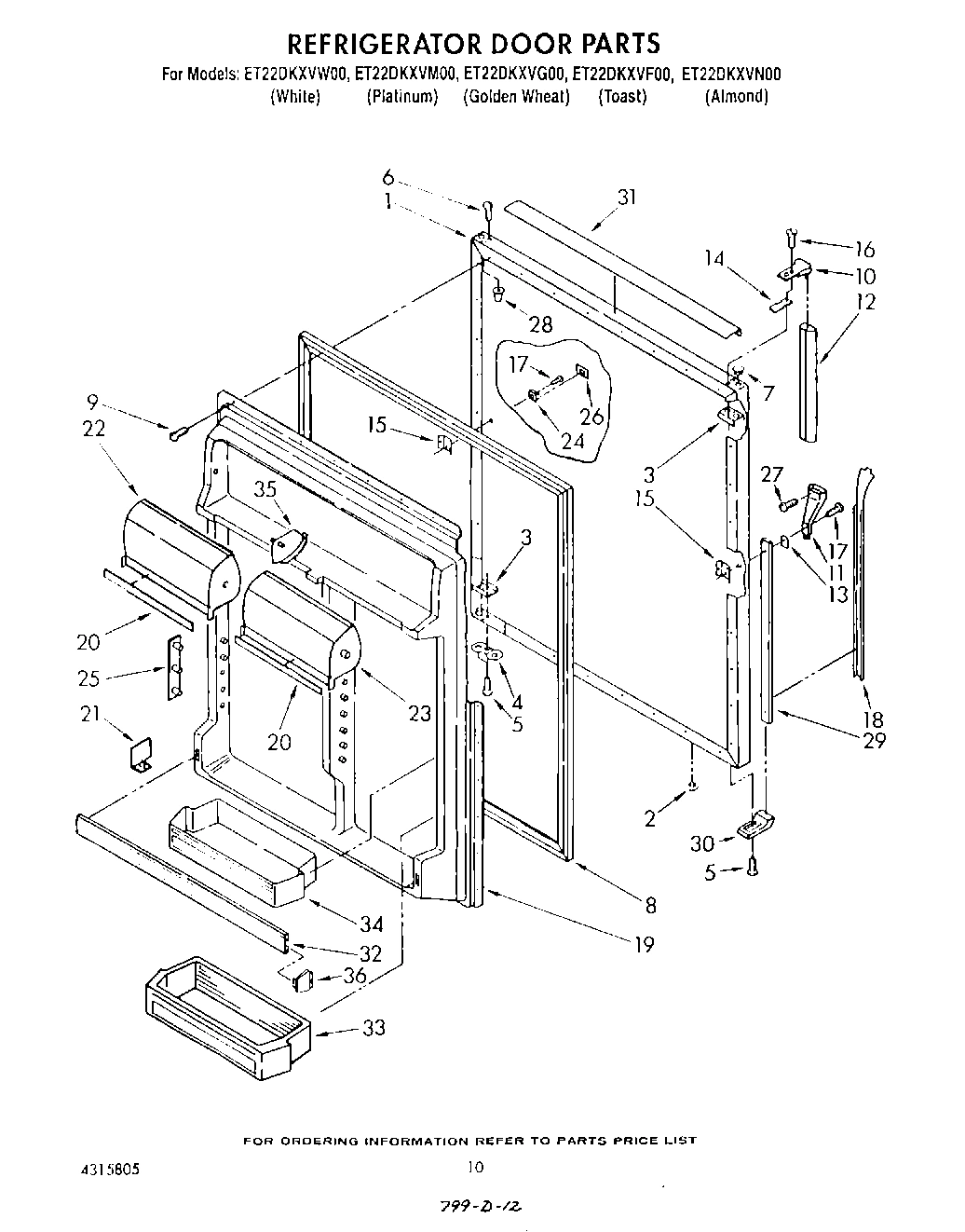 07 - REFRIGERATOR DOOR