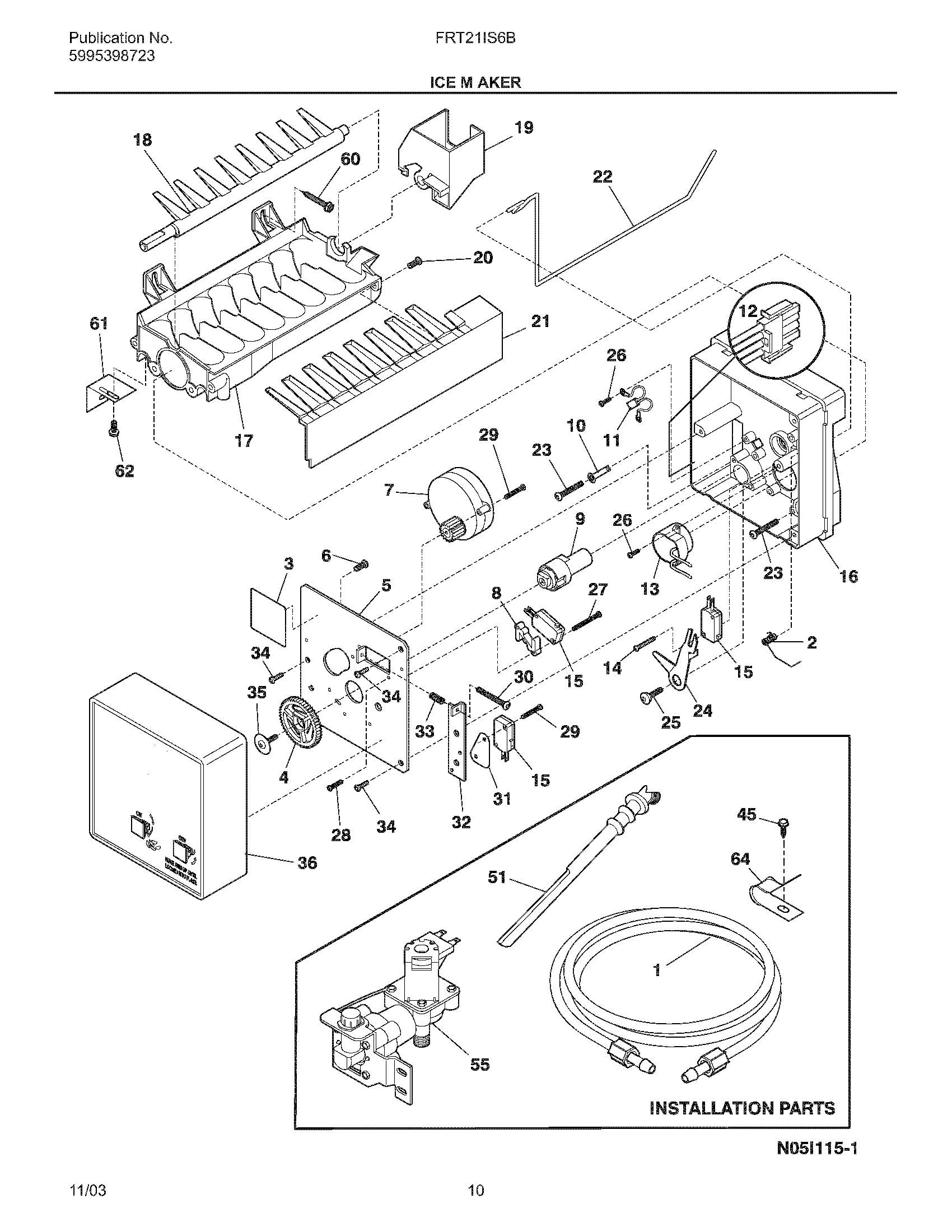 11 - ICE MAKER