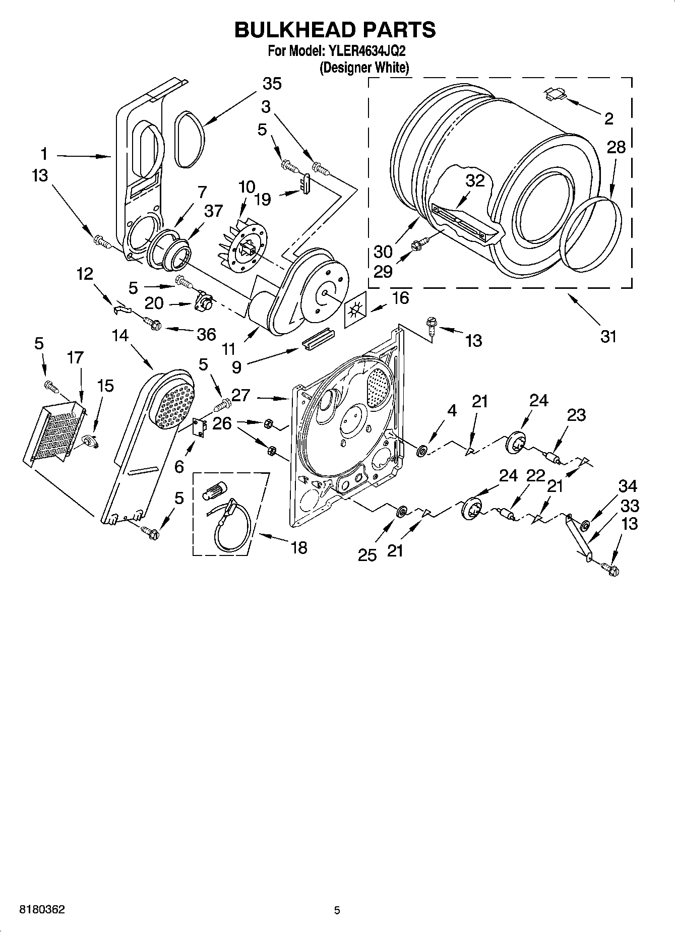 03 - BULKHEAD PARTS