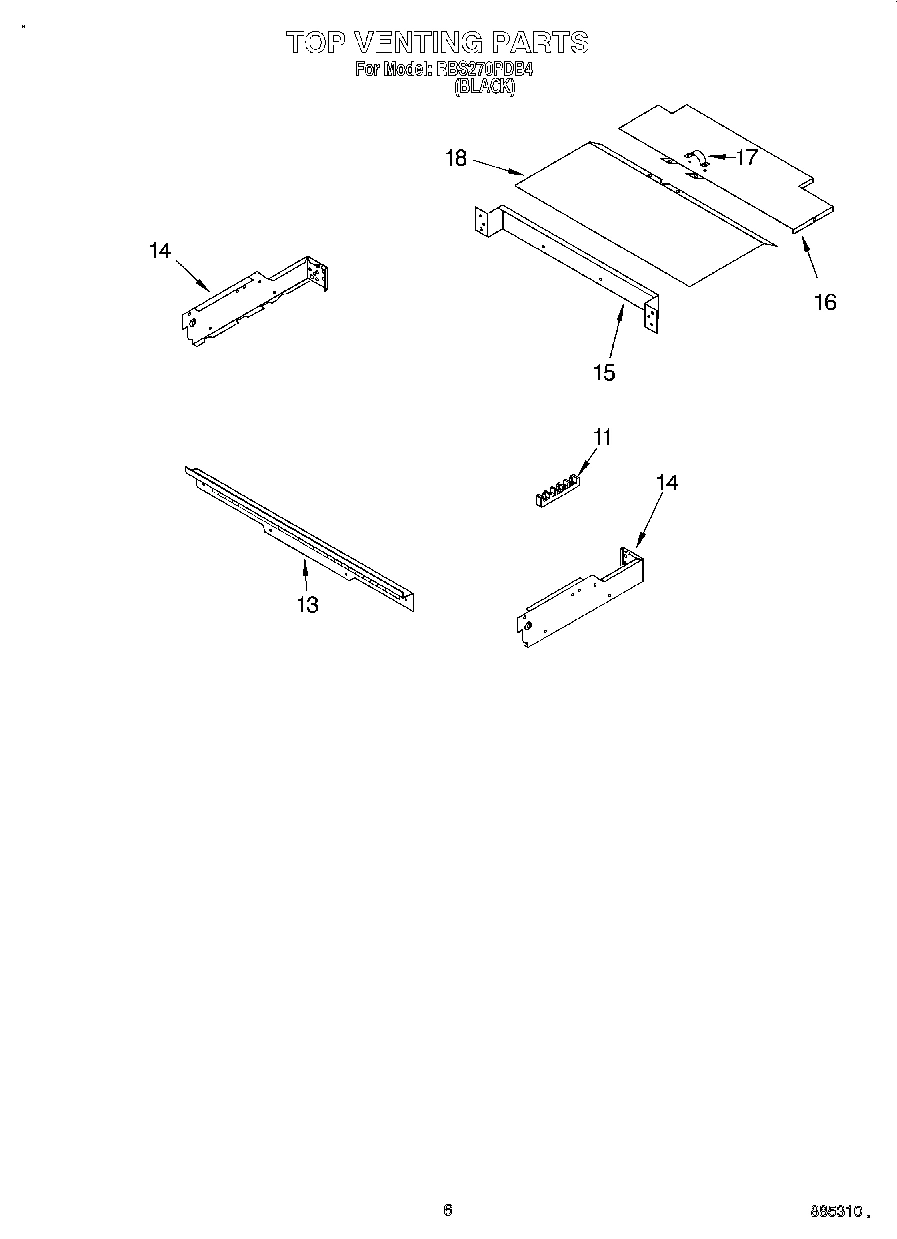 05 - TOP VENTING, OPTIONAL