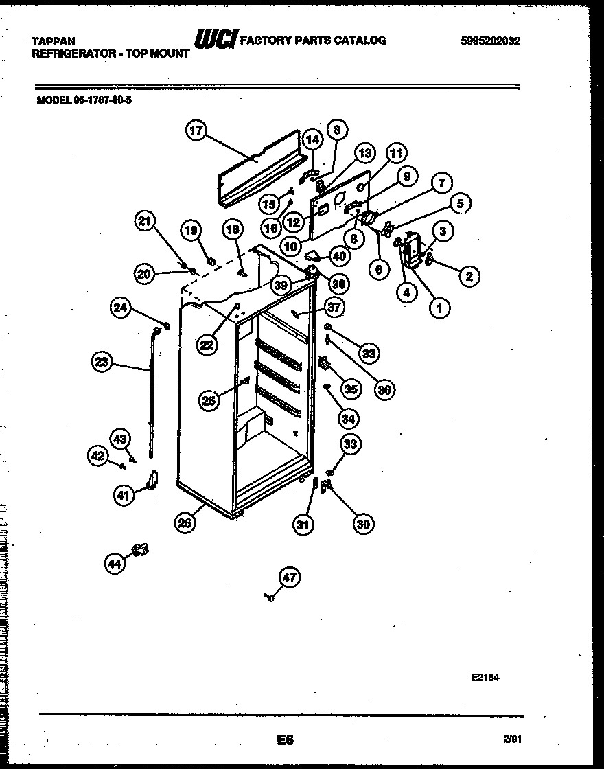 03 - CABINET PARTS