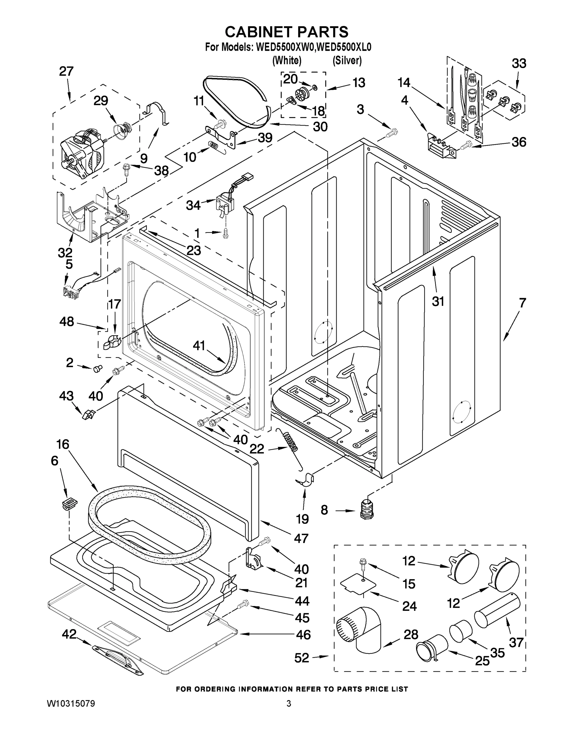 02 - CABINET PARTS