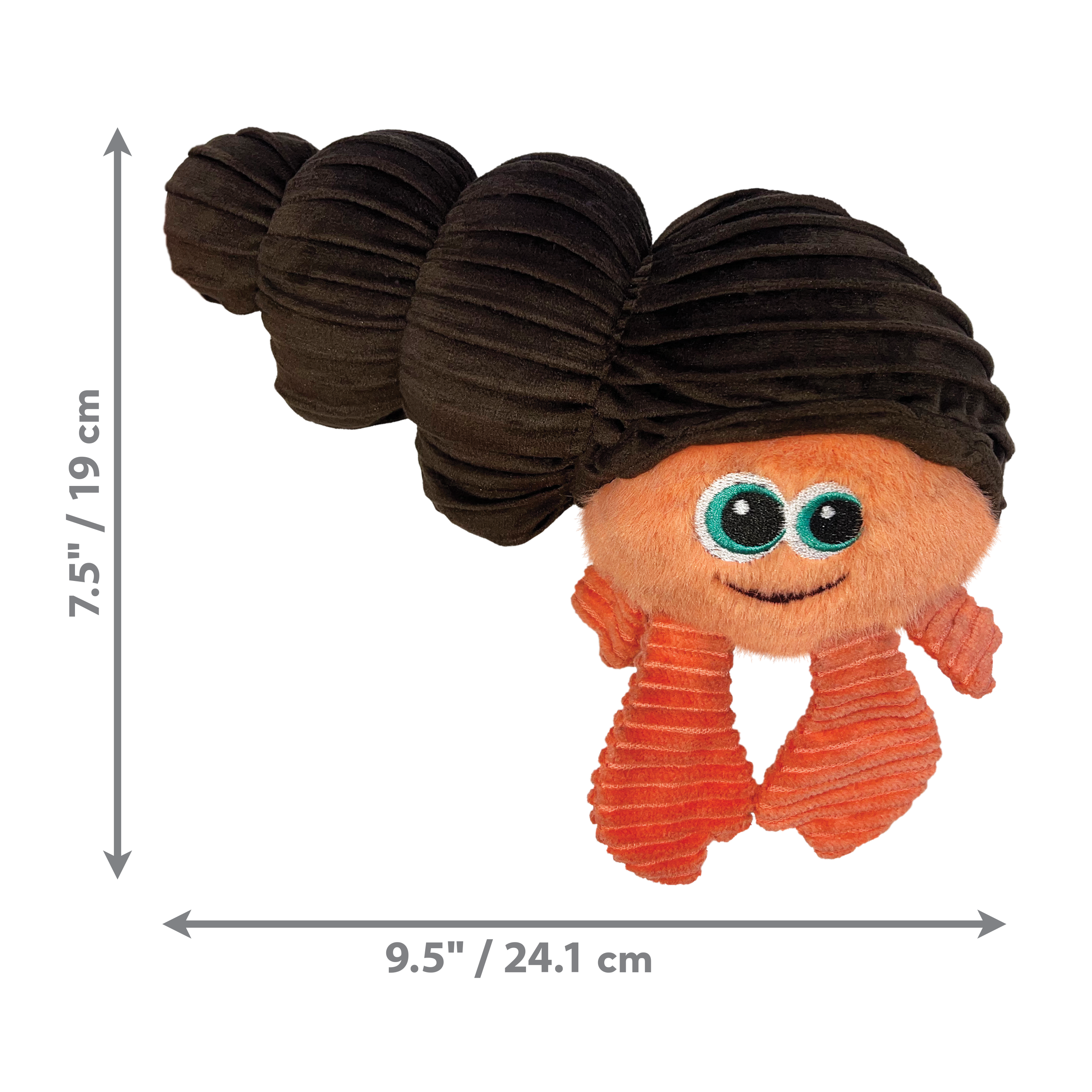 Cuteseas Rufflez Hermit Crab dimoffpack product image