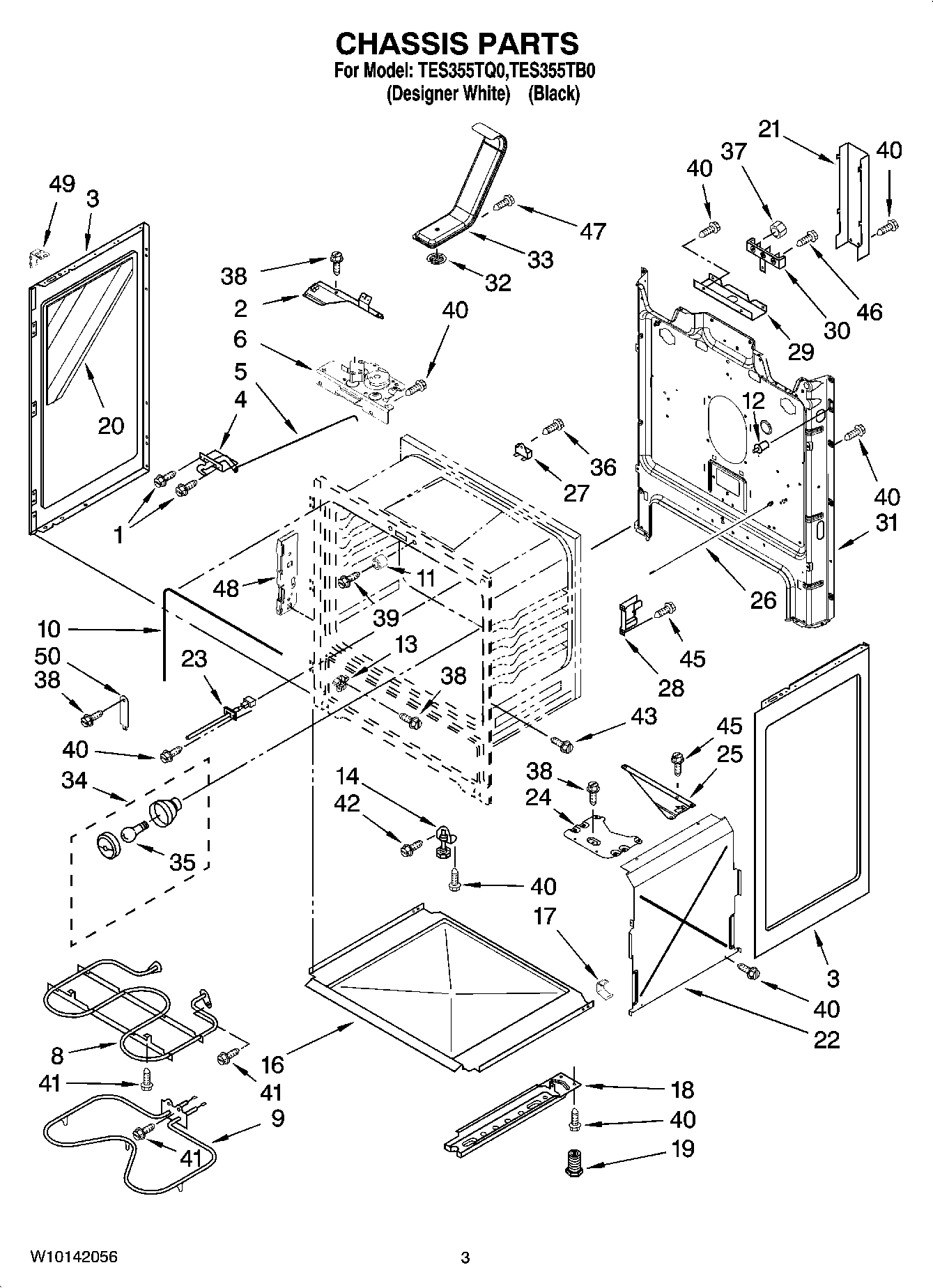 03 - CHASSIS PARTS