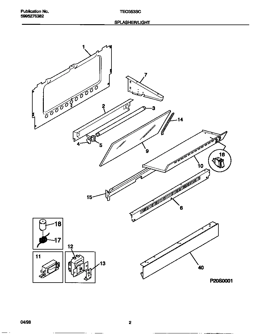 02 - SPLASHER/LIGHT