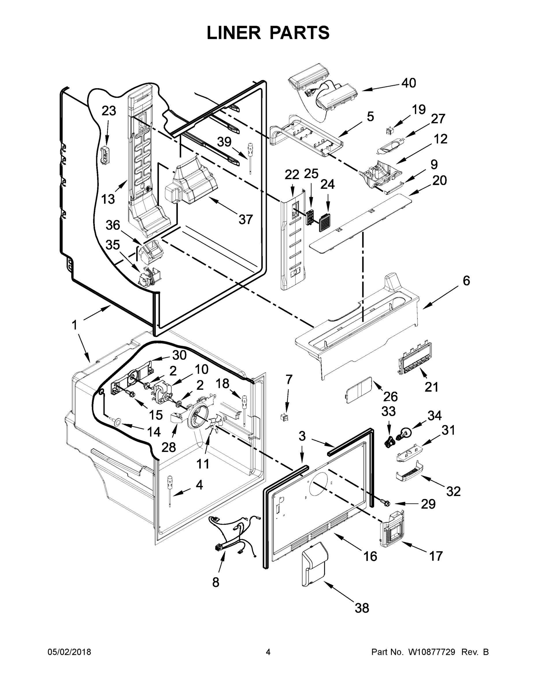 03 - LINER PARTS