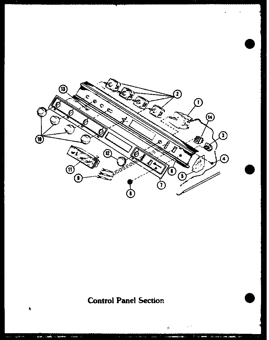 03 - CONTROL PANEL SECTION