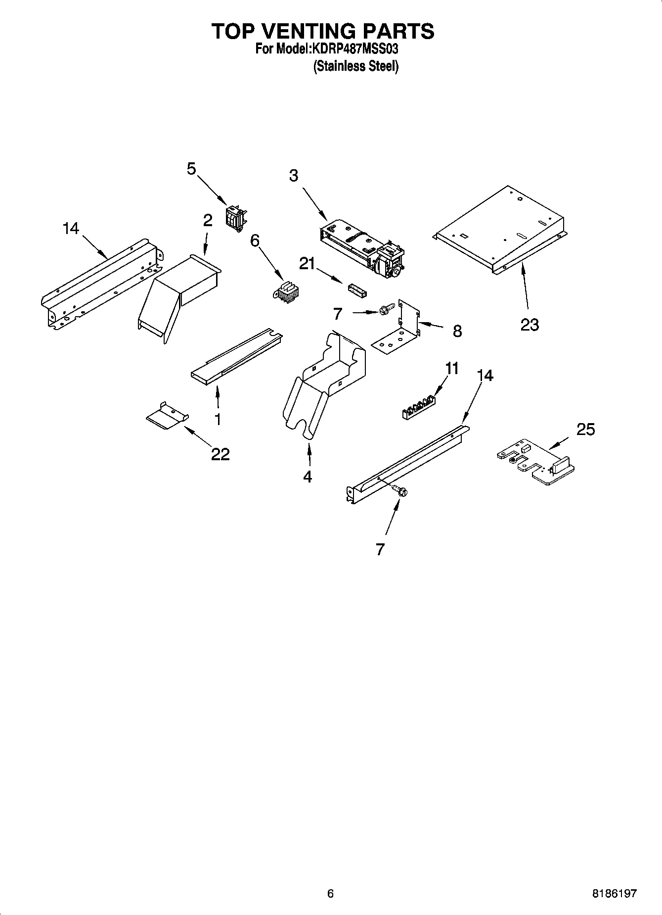 05 - TOP VENTING PARTS