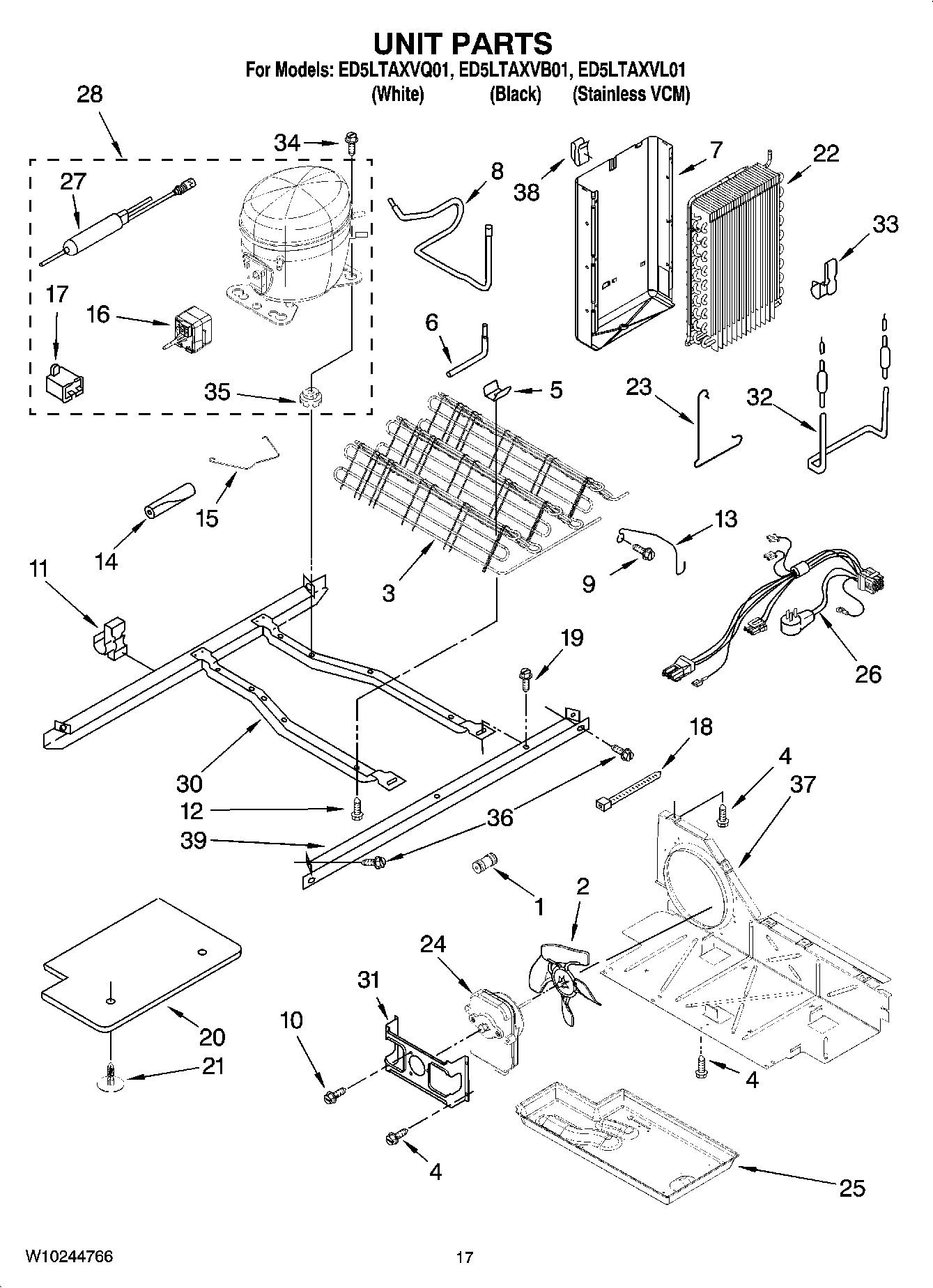 11 - UNIT PARTS