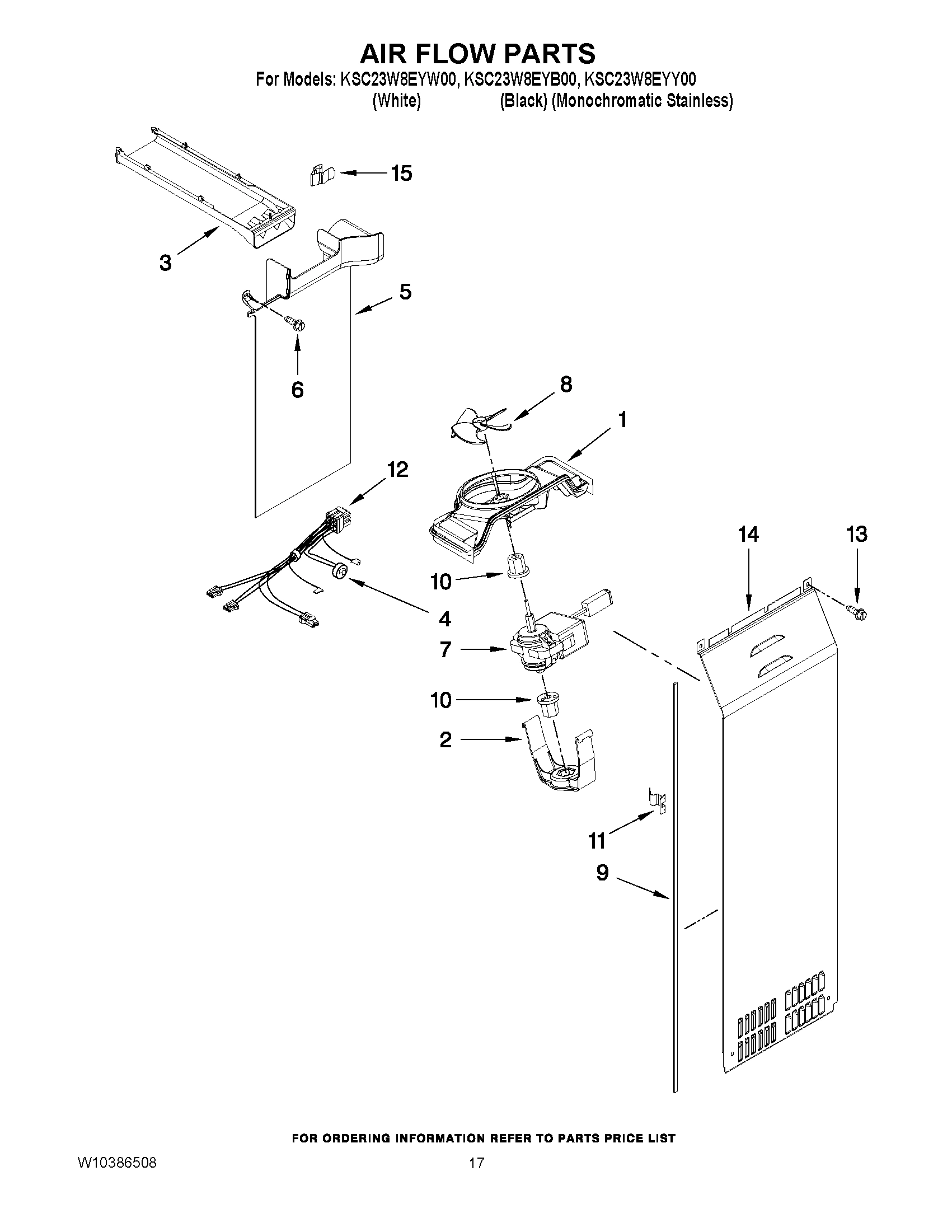10 - AIR FLOW PARTS
