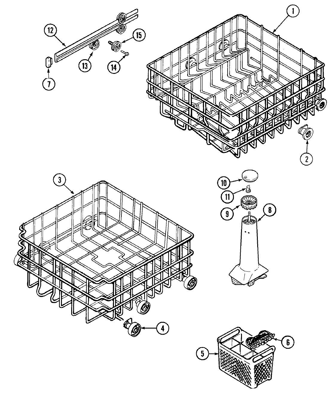 06 - TRACK & RACK ASSEMBLY