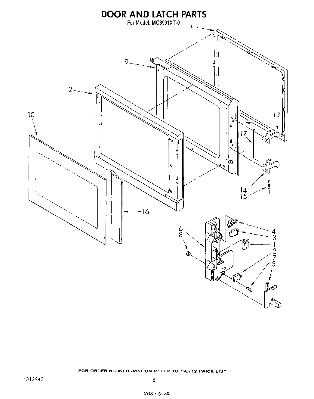 05 - DOOR AND LATCH