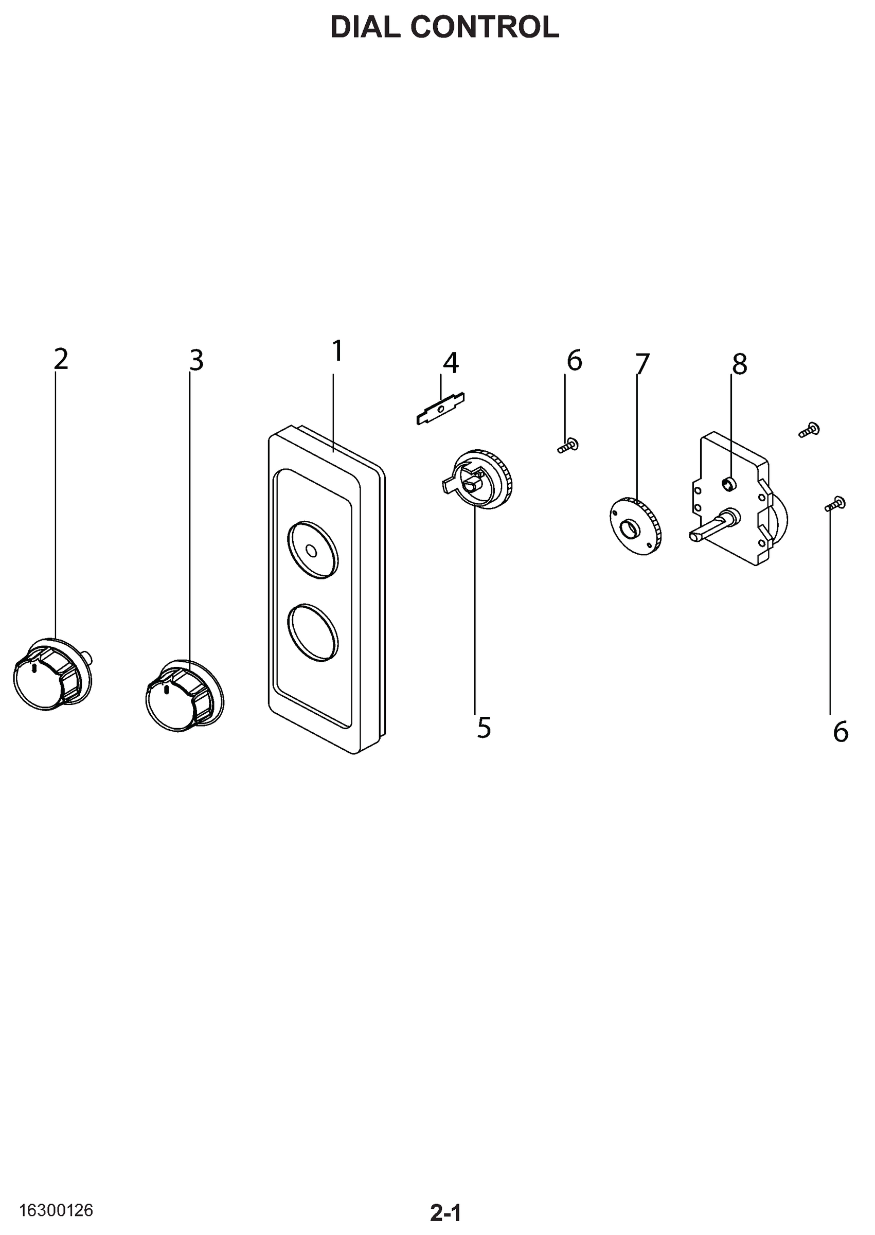 DIAL CONTROL
