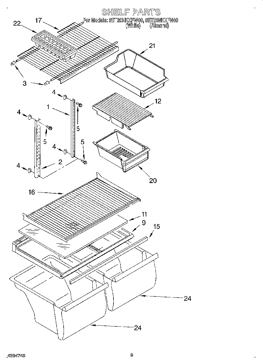 05 - SHELF, LIT/OPTIONAL