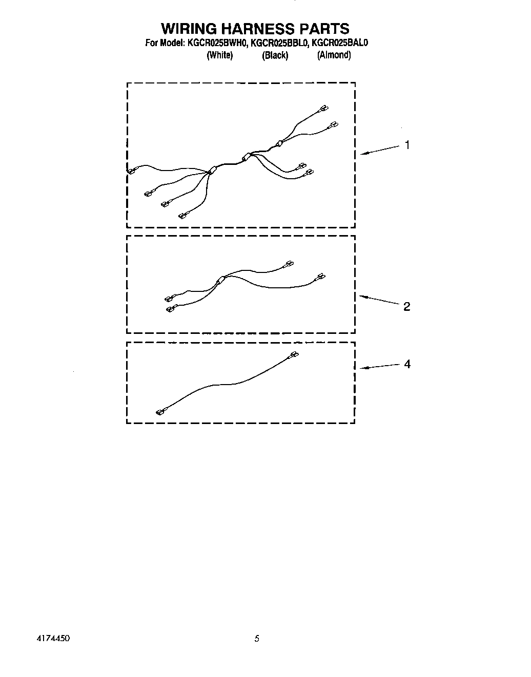 03 - WIRING HARNESS PARTS