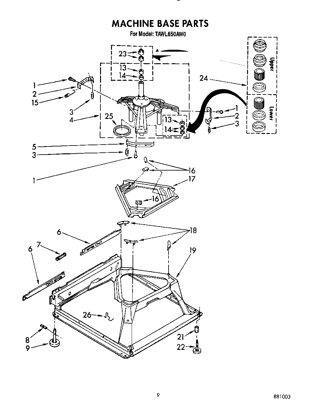 08 - MACHINE BASE