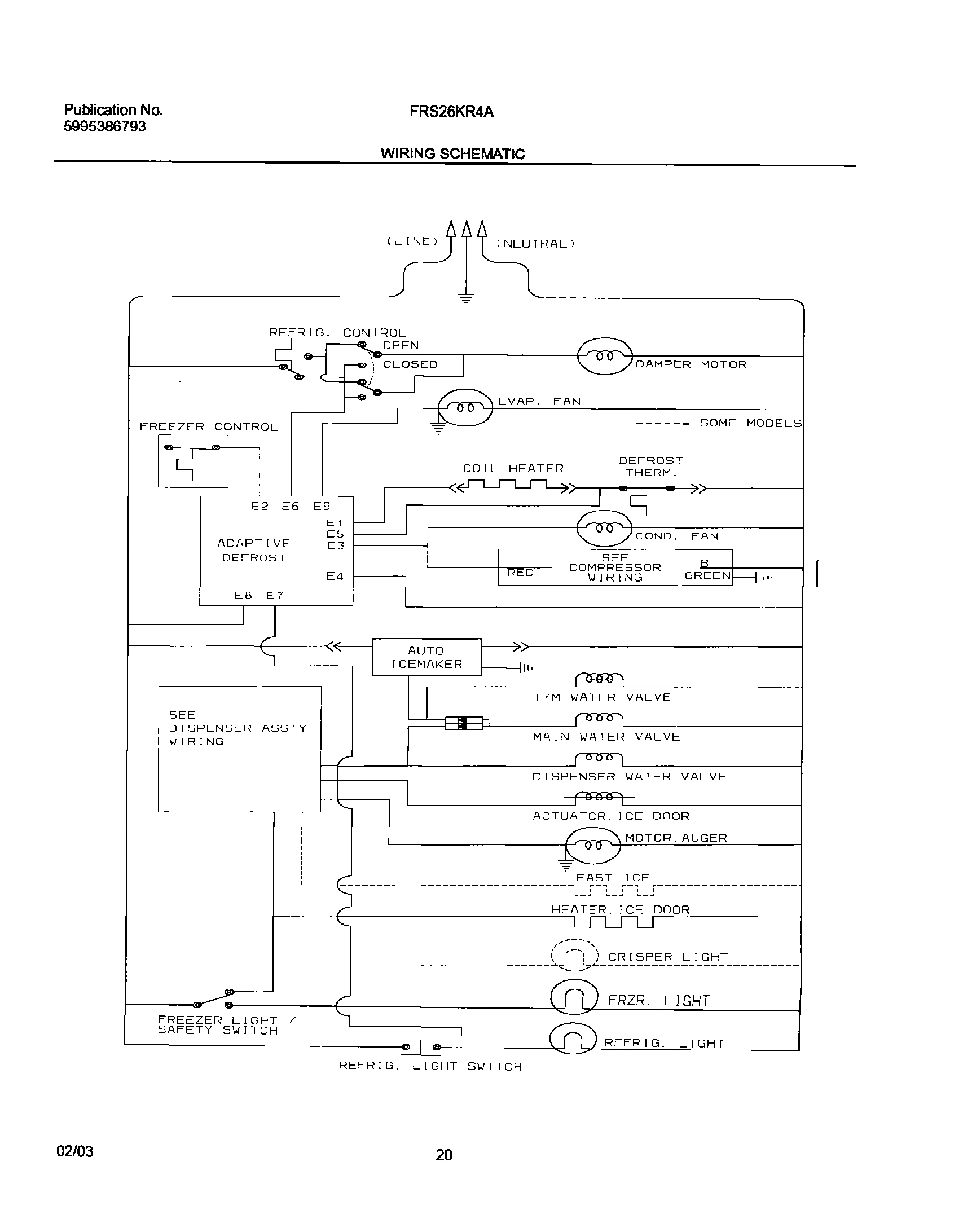 20 - WIRING SCHEMATIC