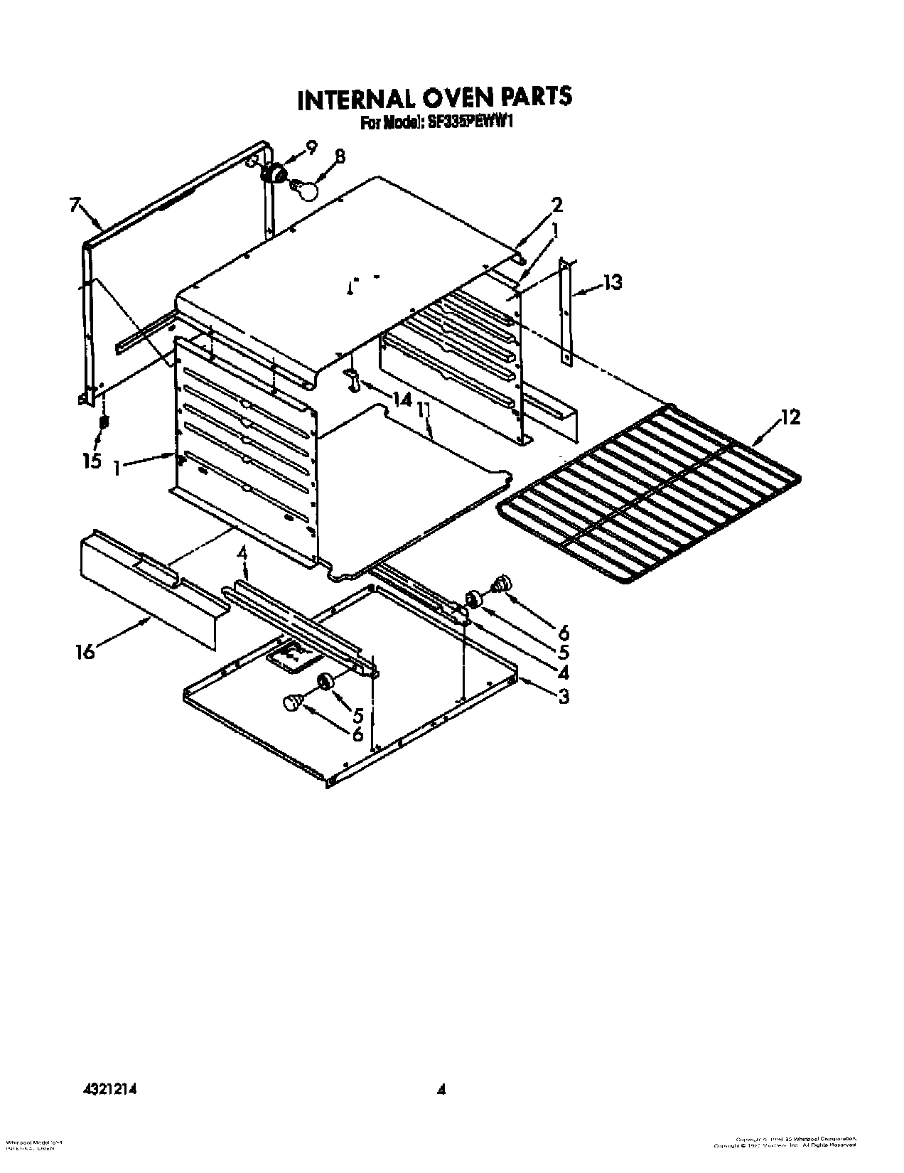 03 - INTERNAL OVEN