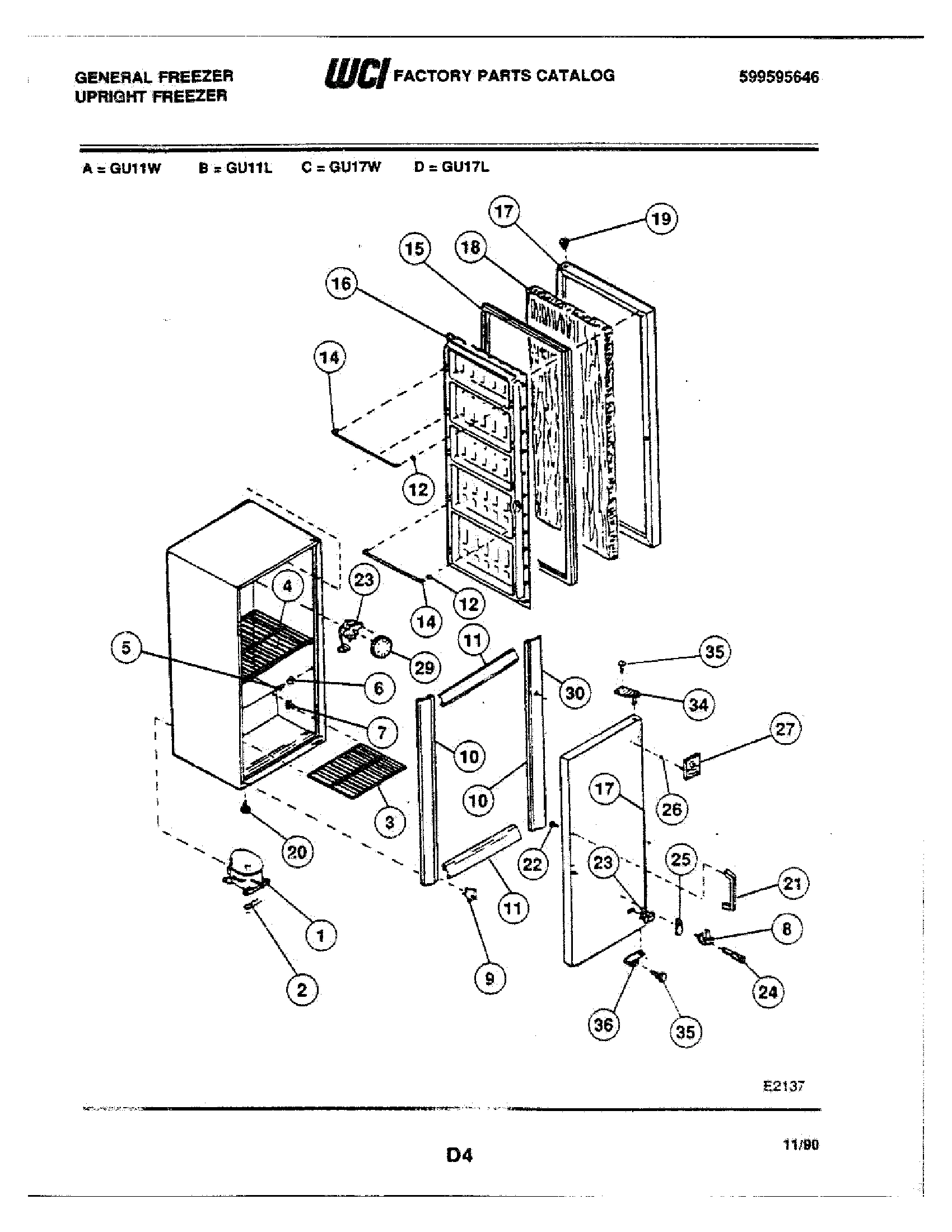03 - DOOR/CABINET/SYSTEM