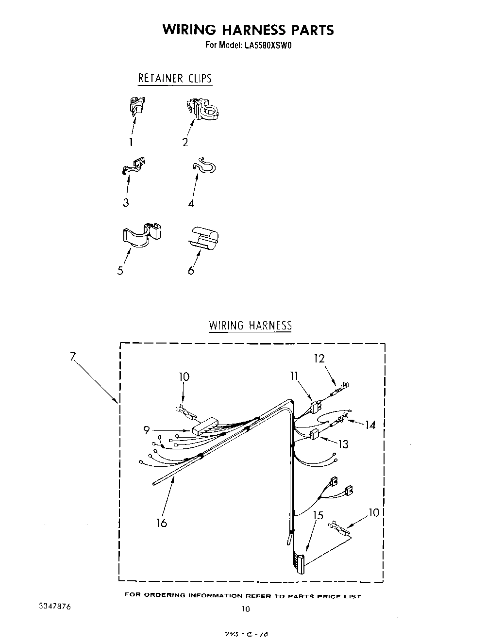 08 - WIRING HARNESS