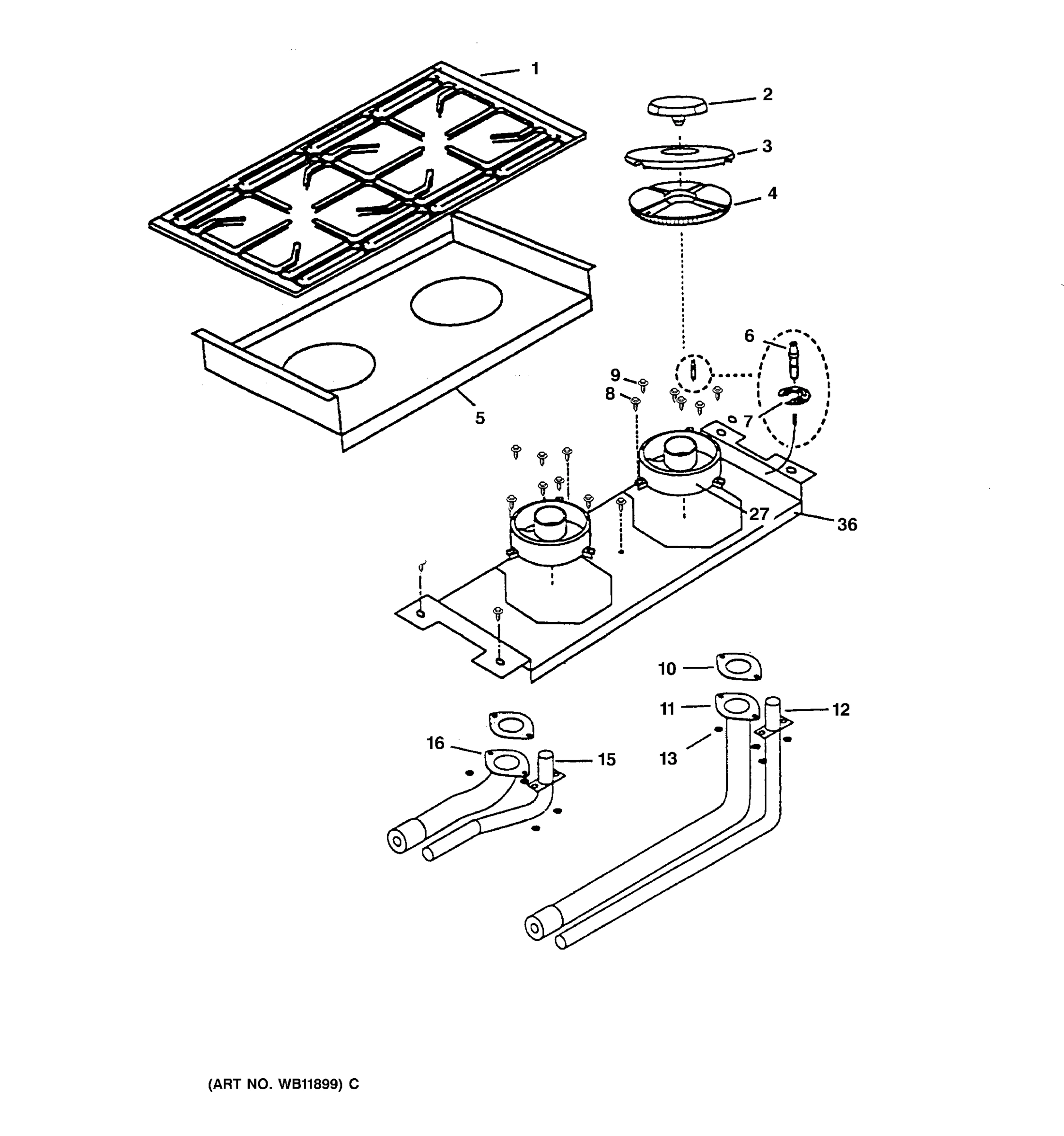BURNER ASSEMBLY