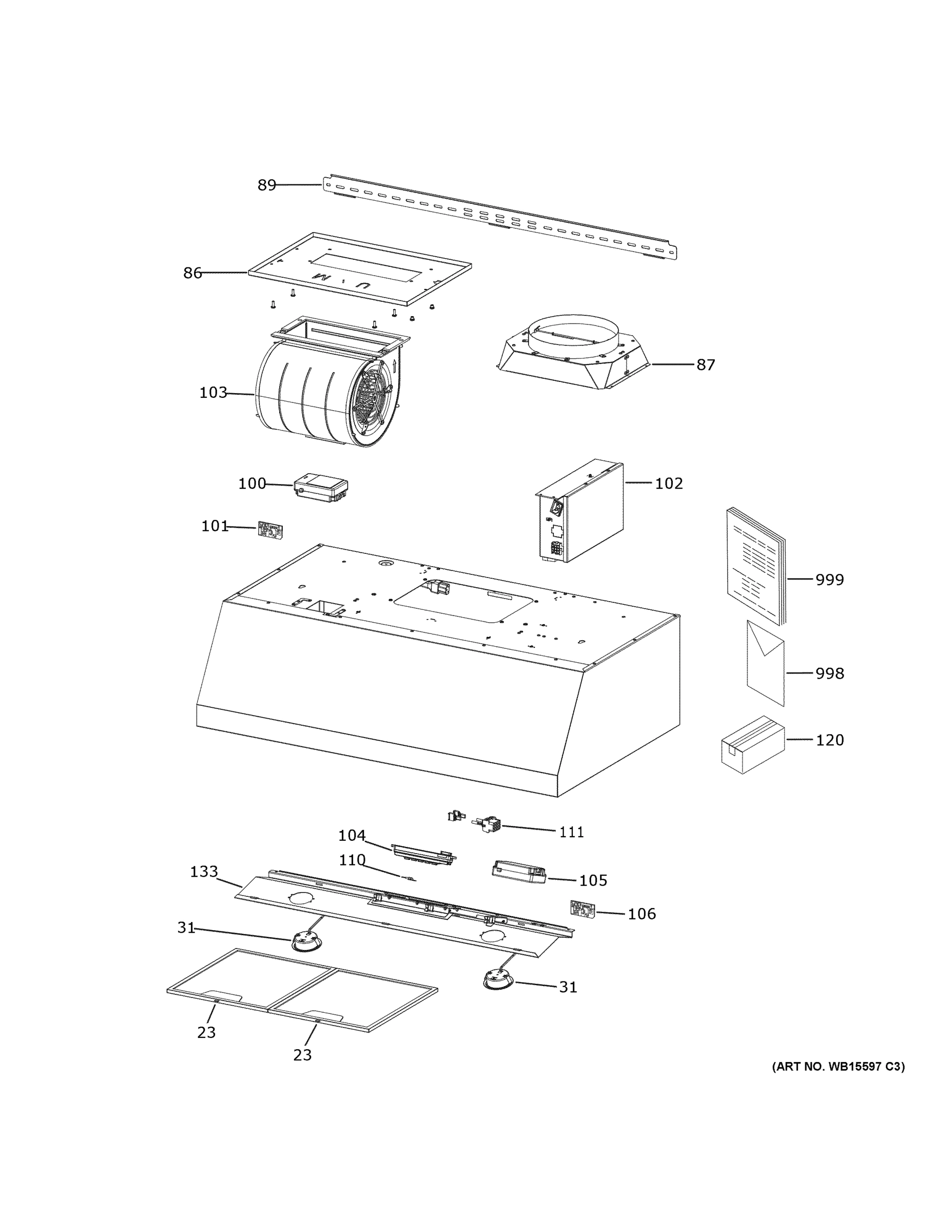 RANGE HOOD