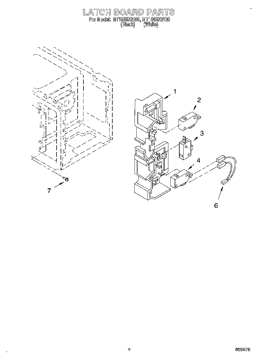 04 - LATCH BOARD