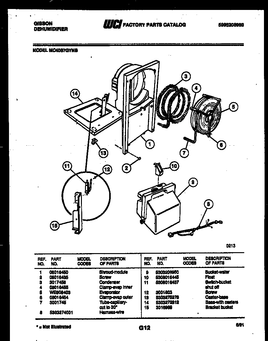 04 - WATER AND CONDENSING PARTS