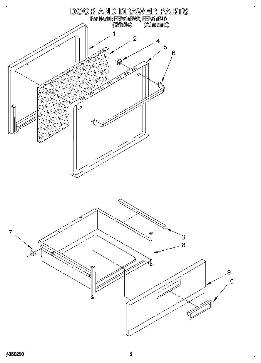 03 - DOOR AND DRAWER