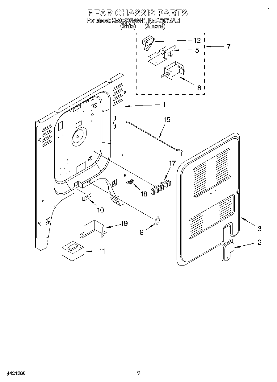 07 - REAR CHASSIS, OPTIONAL