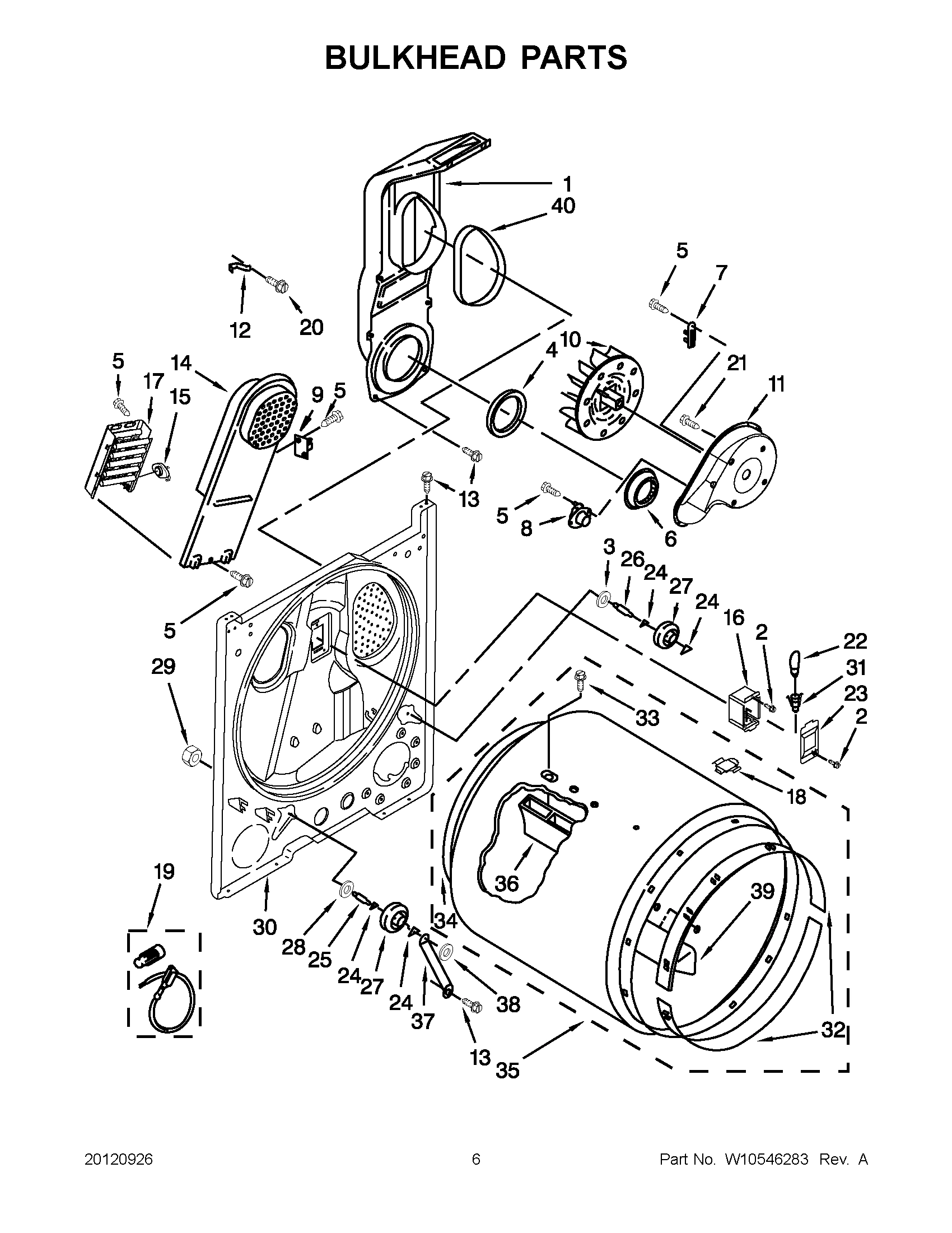 03 - BULKHEAD PARTS