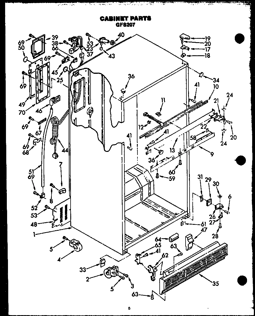 01 - CABINET PARTS