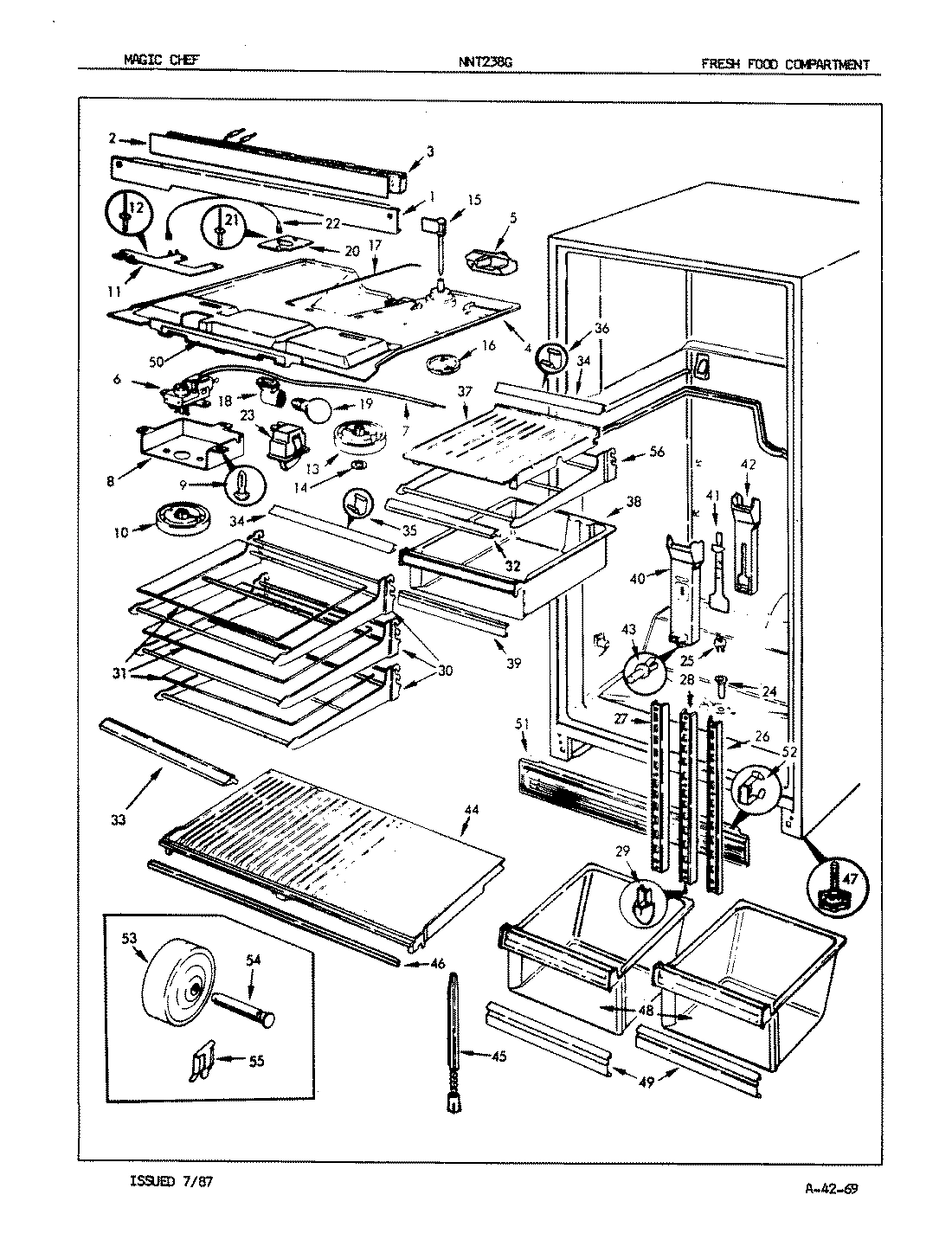 03 - FRESH FOOD COMPARTMENT