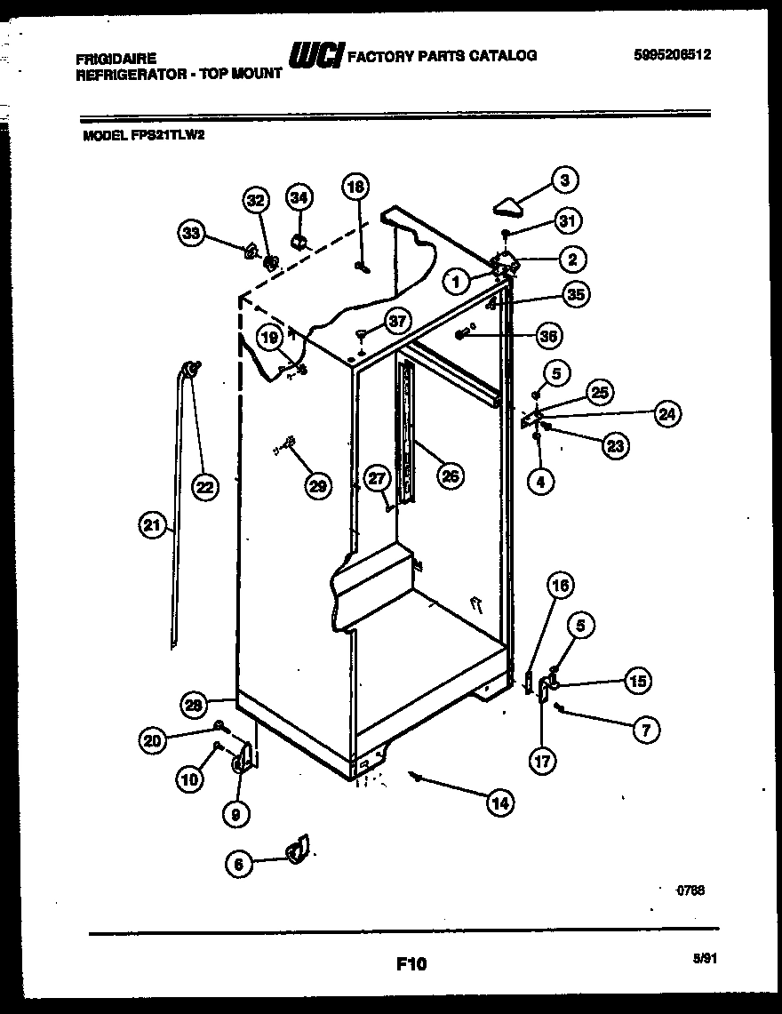 03 - CABINET PARTS