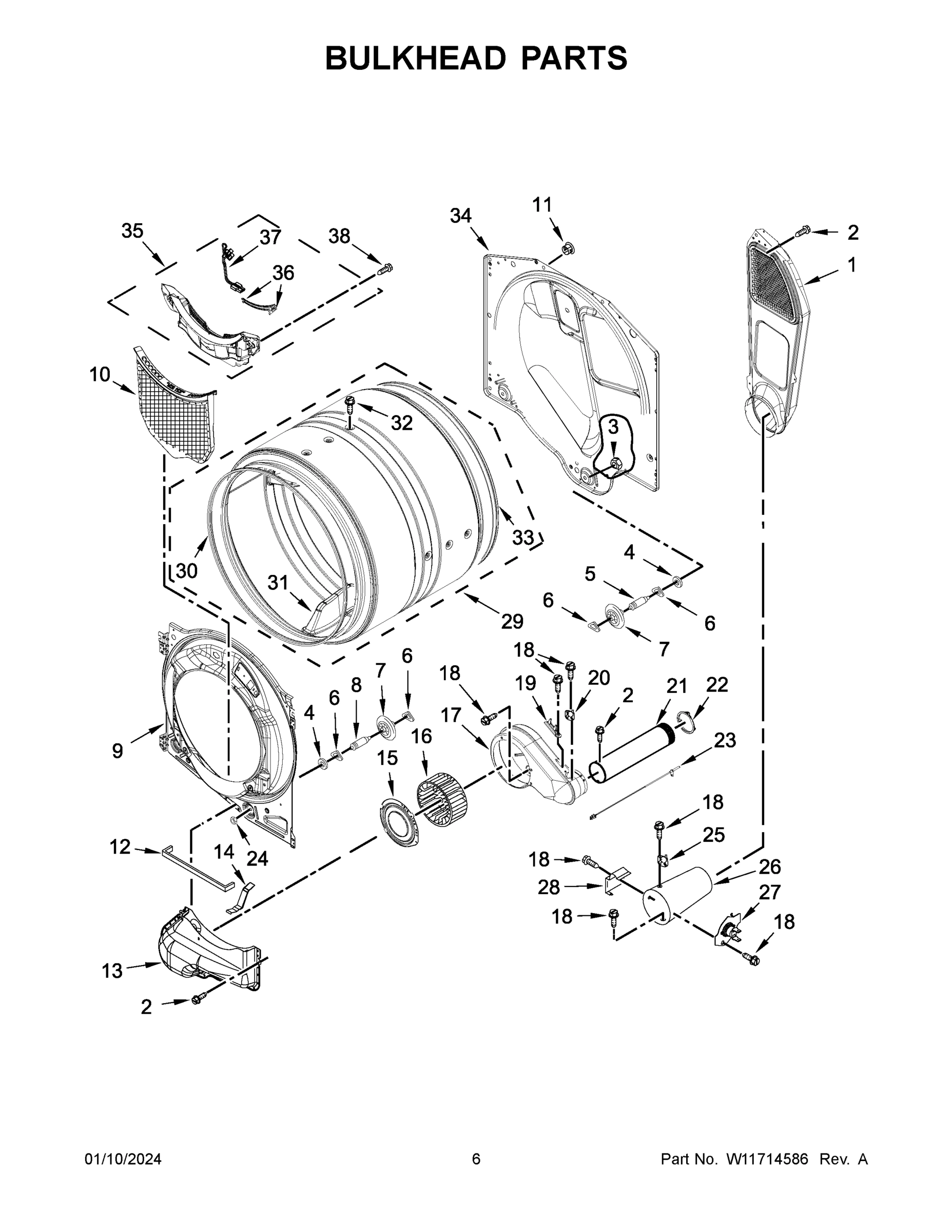 04 - BULKHEAD PARTS