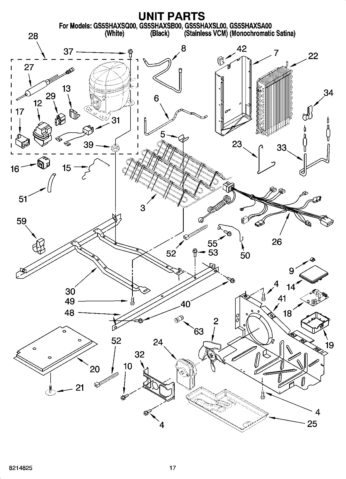 11 - UNIT PARTS