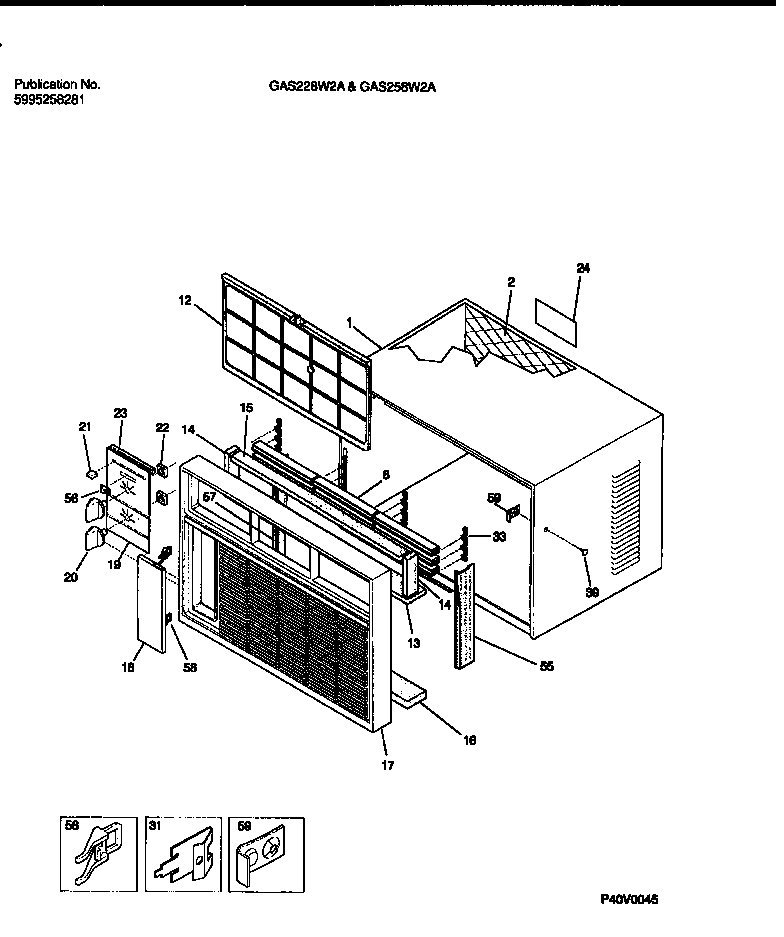 02 - CABINET FRONT AND WRAPPER