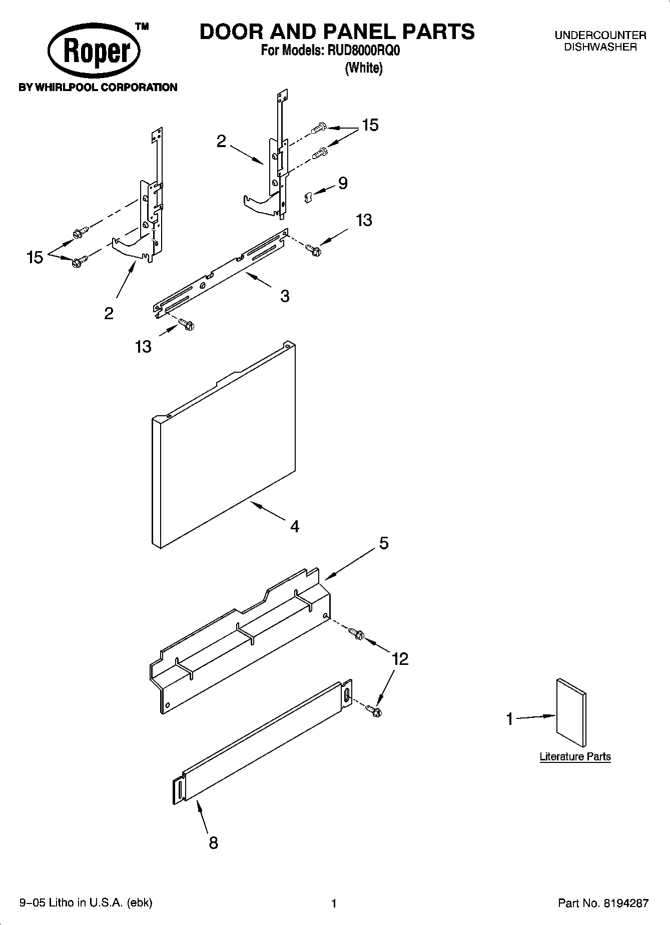 01 - DOOR AND PANEL PARTS