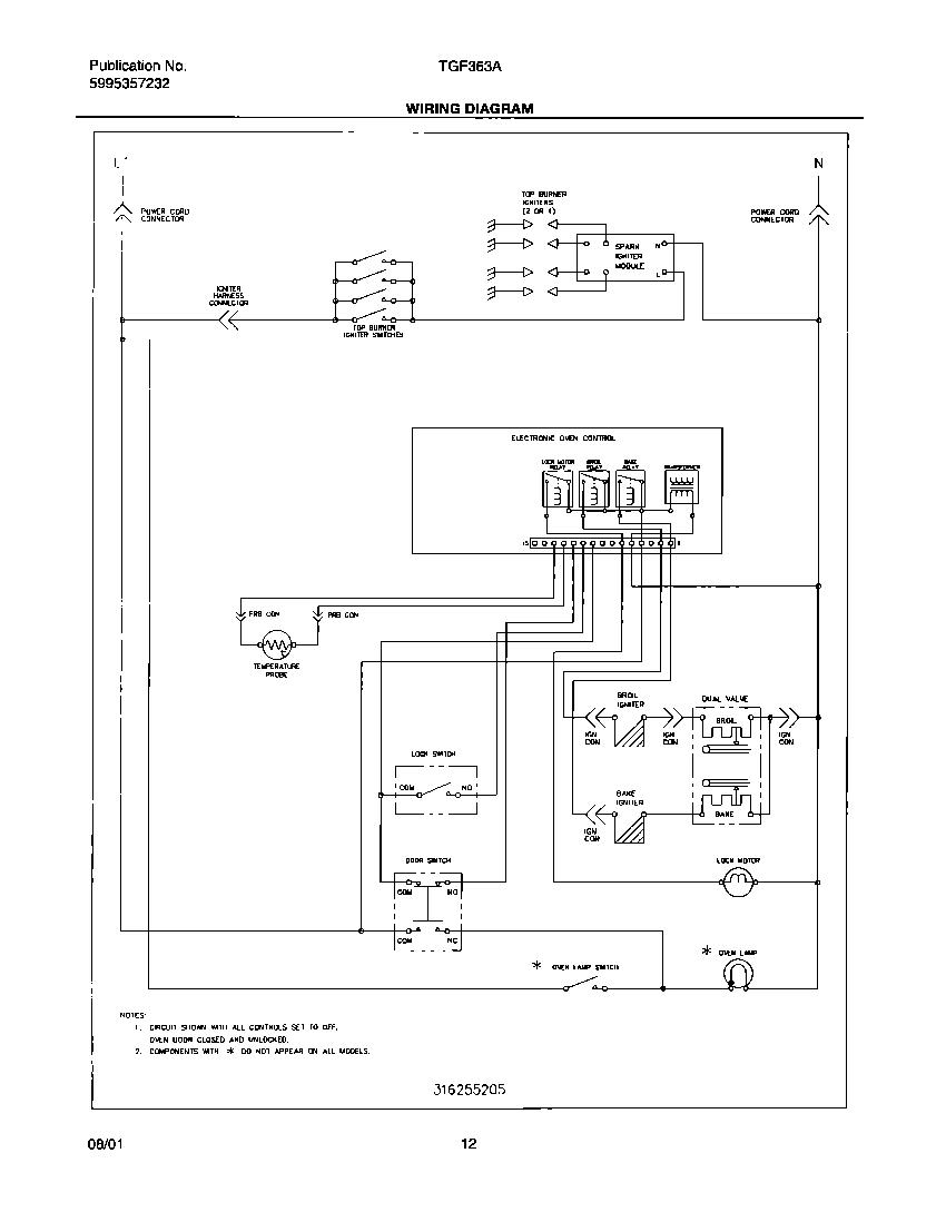 12 - WIRING DIAGRAM