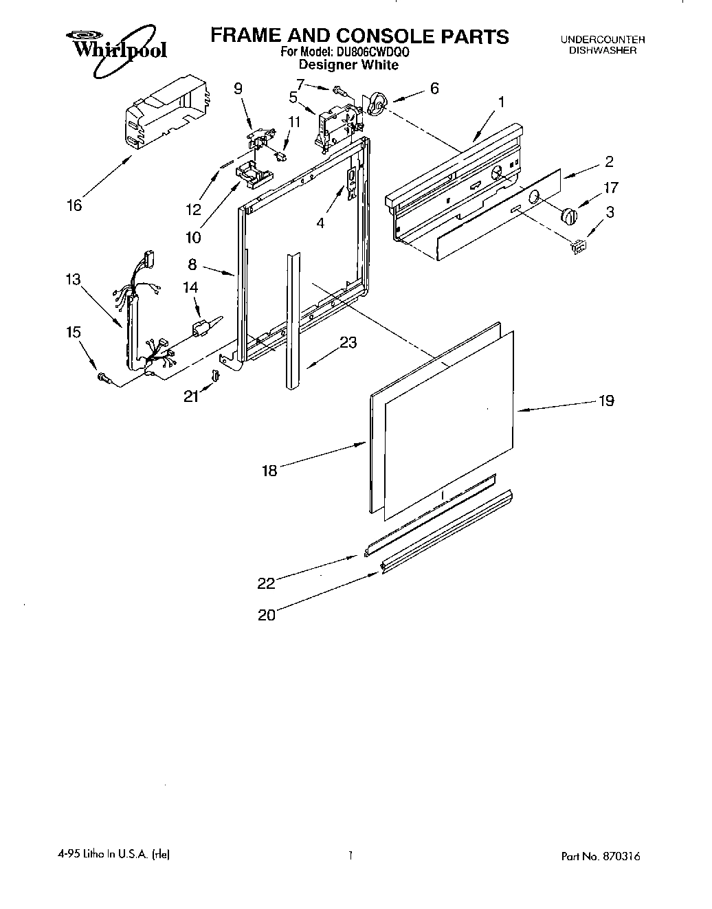 01 - FRAME AND CONSOLE