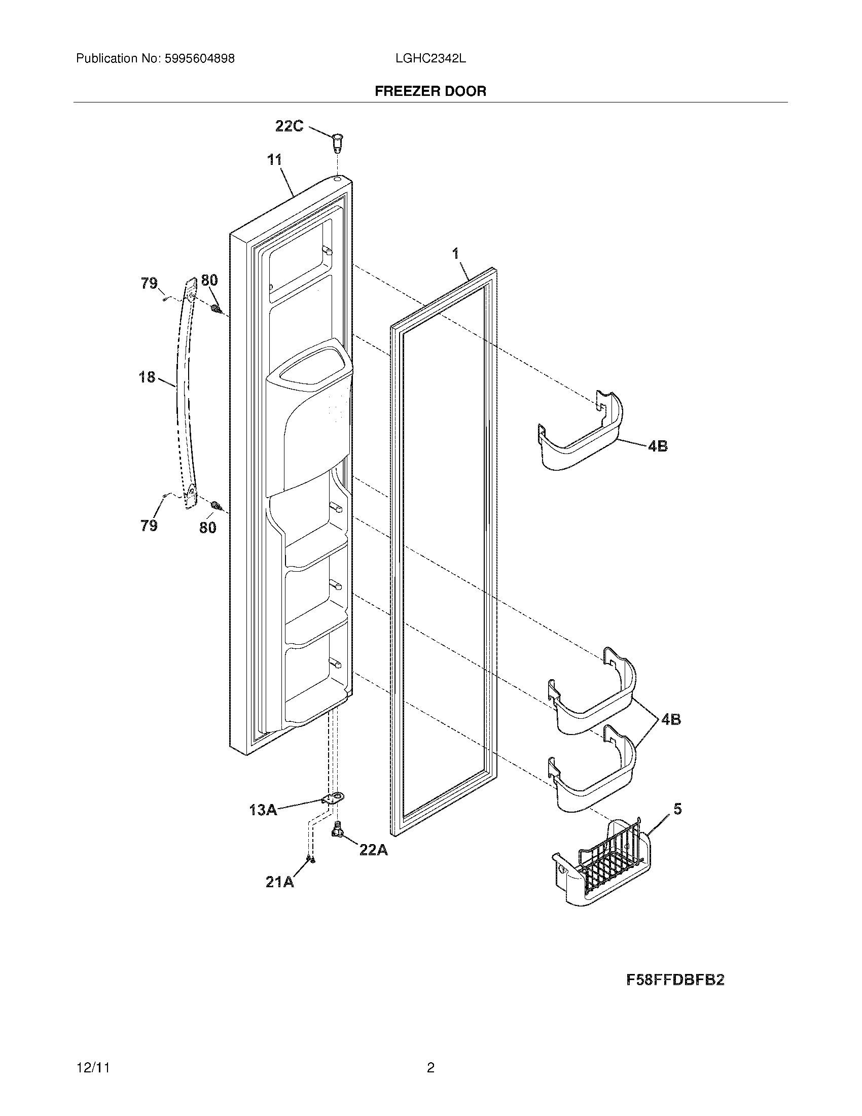 03 - FREEZER DOOR