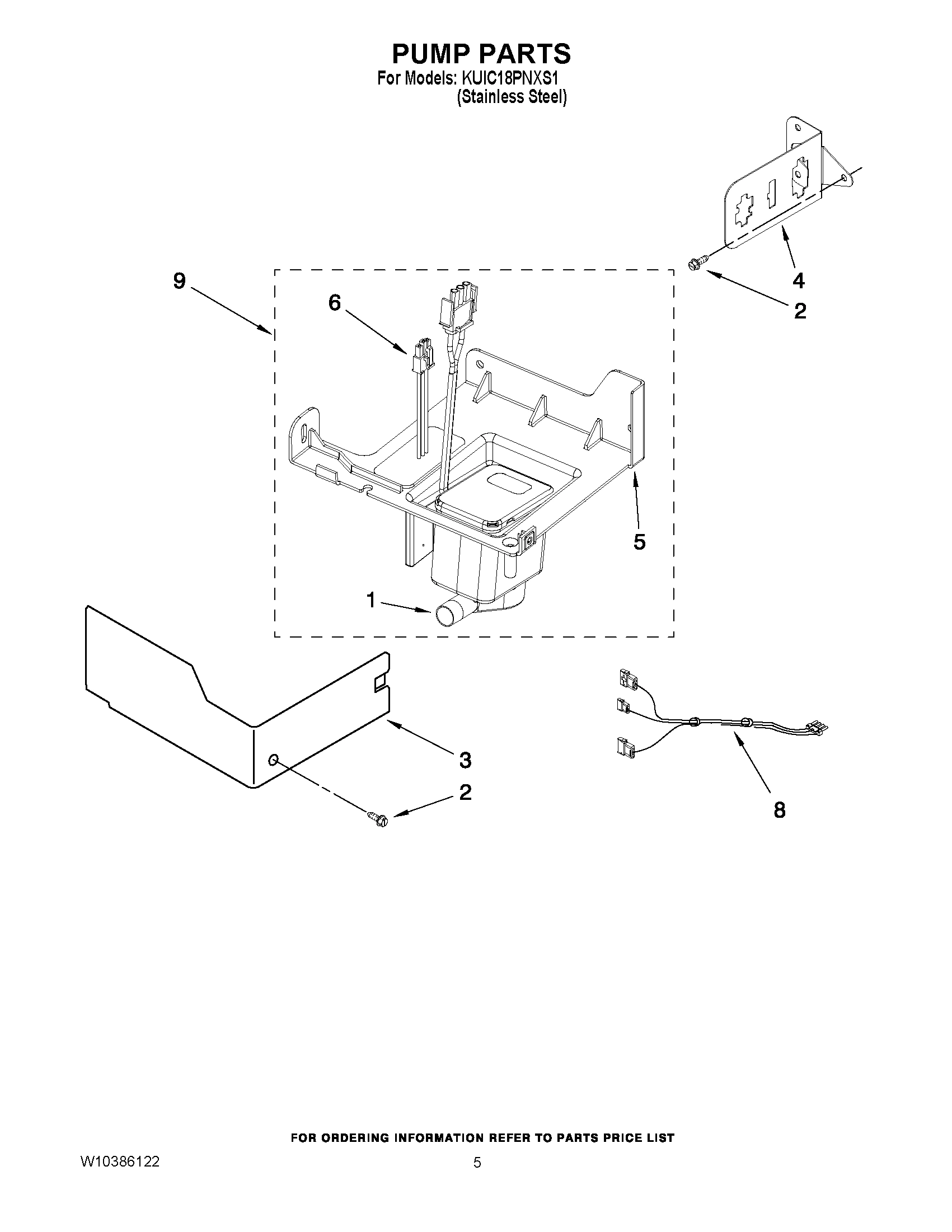 03 - PUMP PARTS