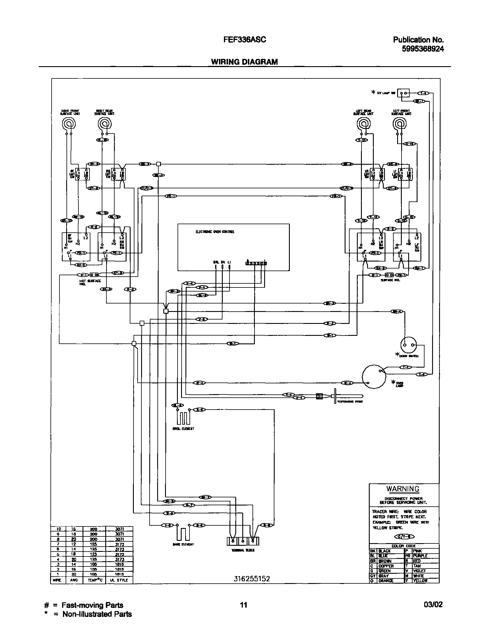 11 - WIRING DIAGRAM