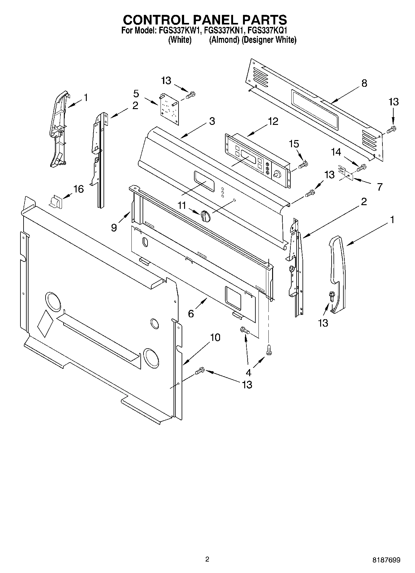 02 - CONTROL PANEL