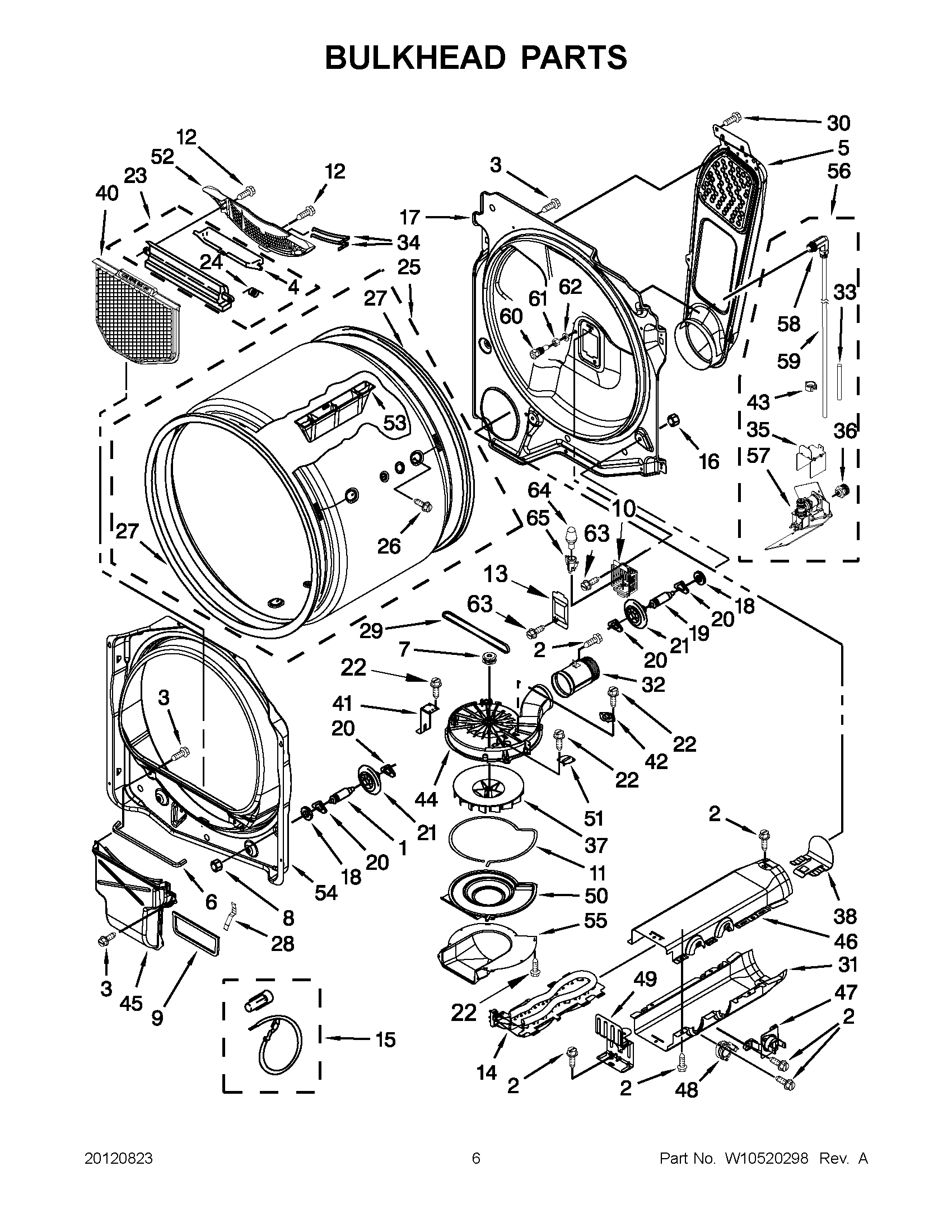 03 - BULKHEAD PARTS