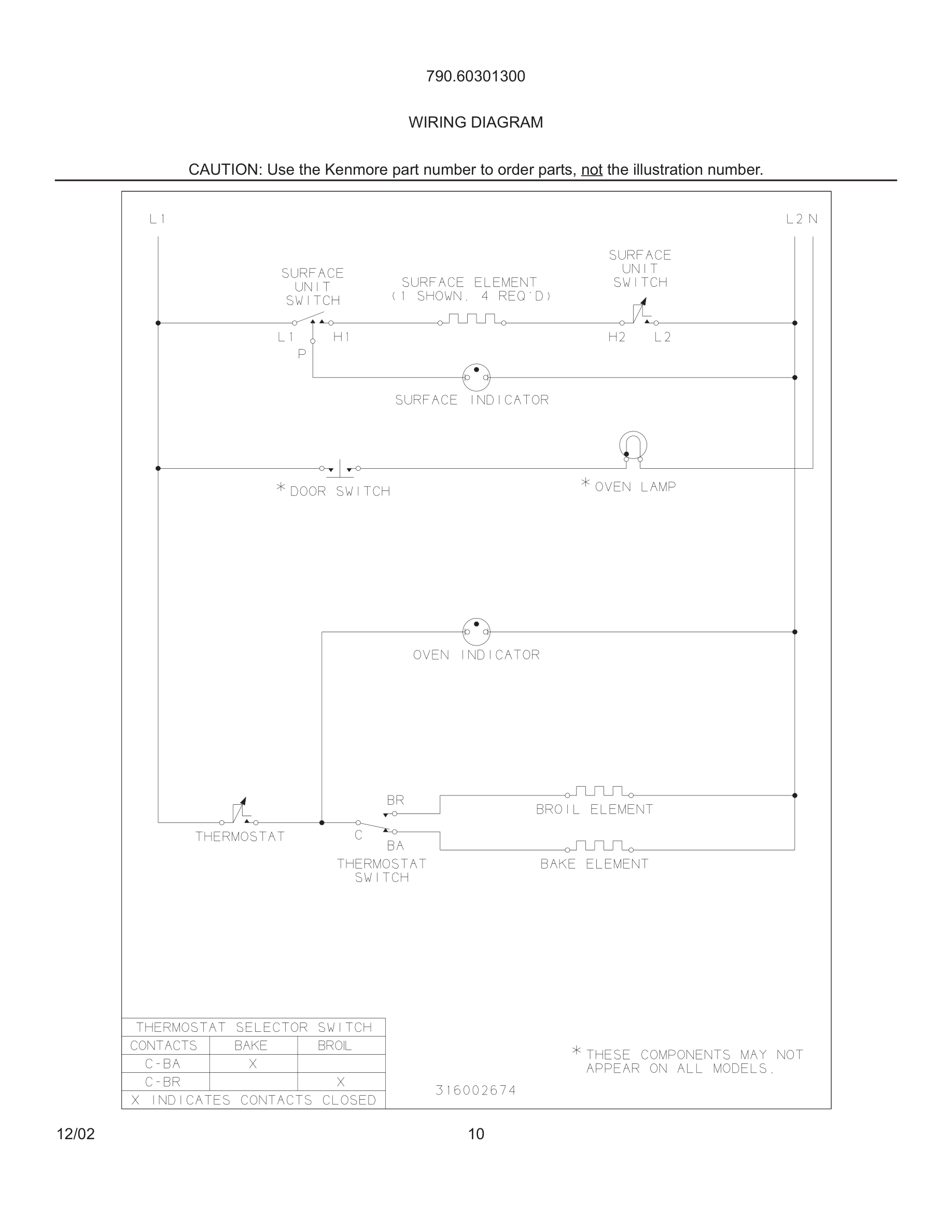 10 - WIRING DIAGRAM