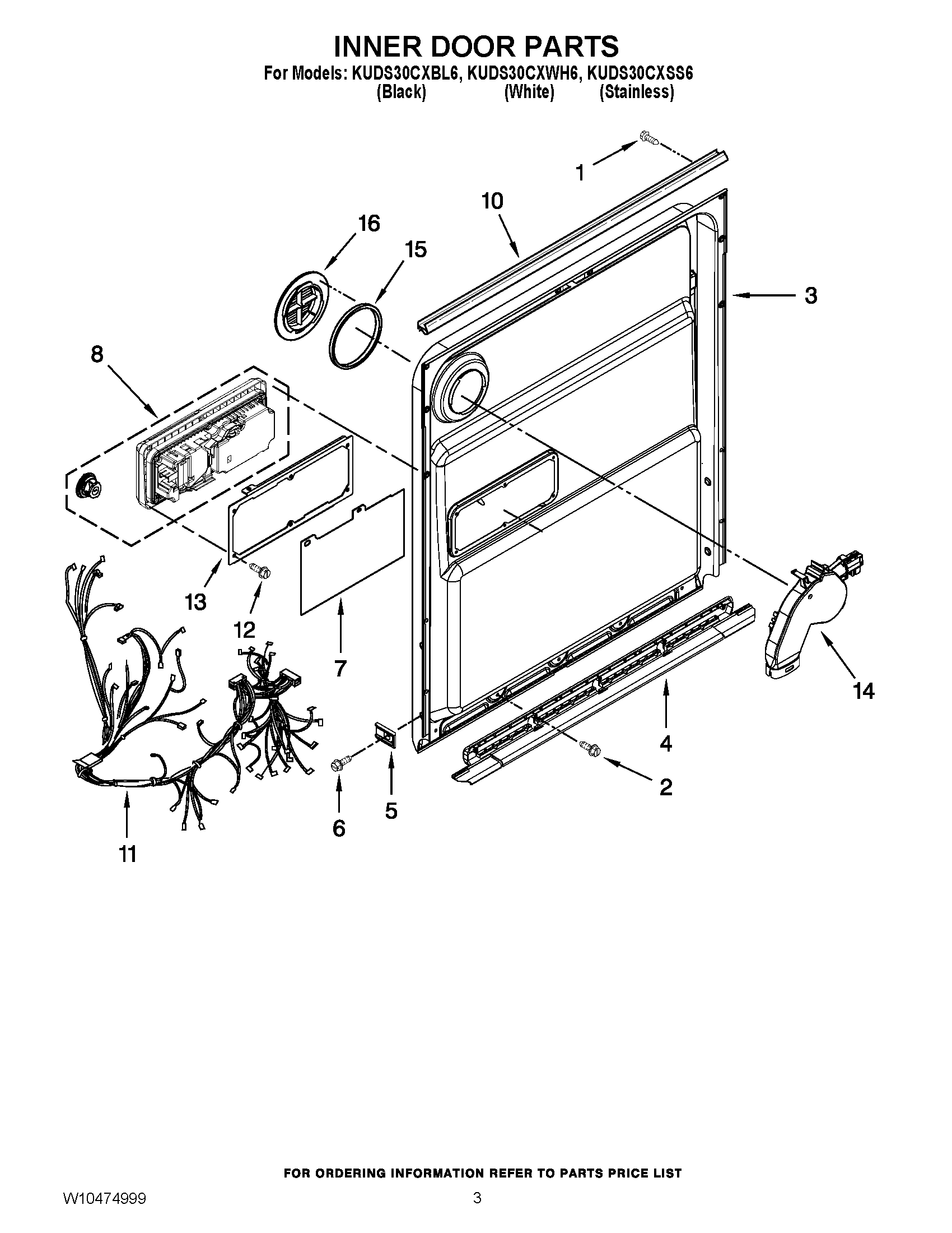 03 - INNER DOOR PARTS