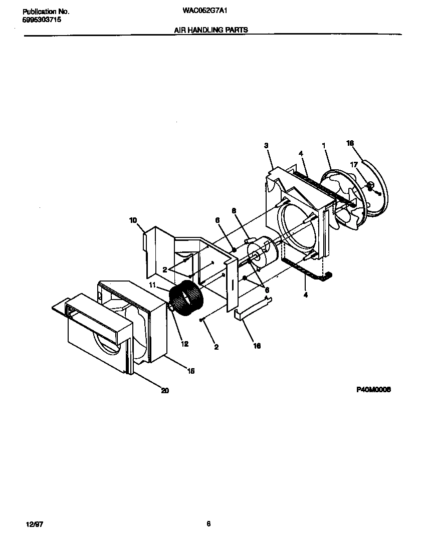 04 - AIR  HANDLING  PARTS