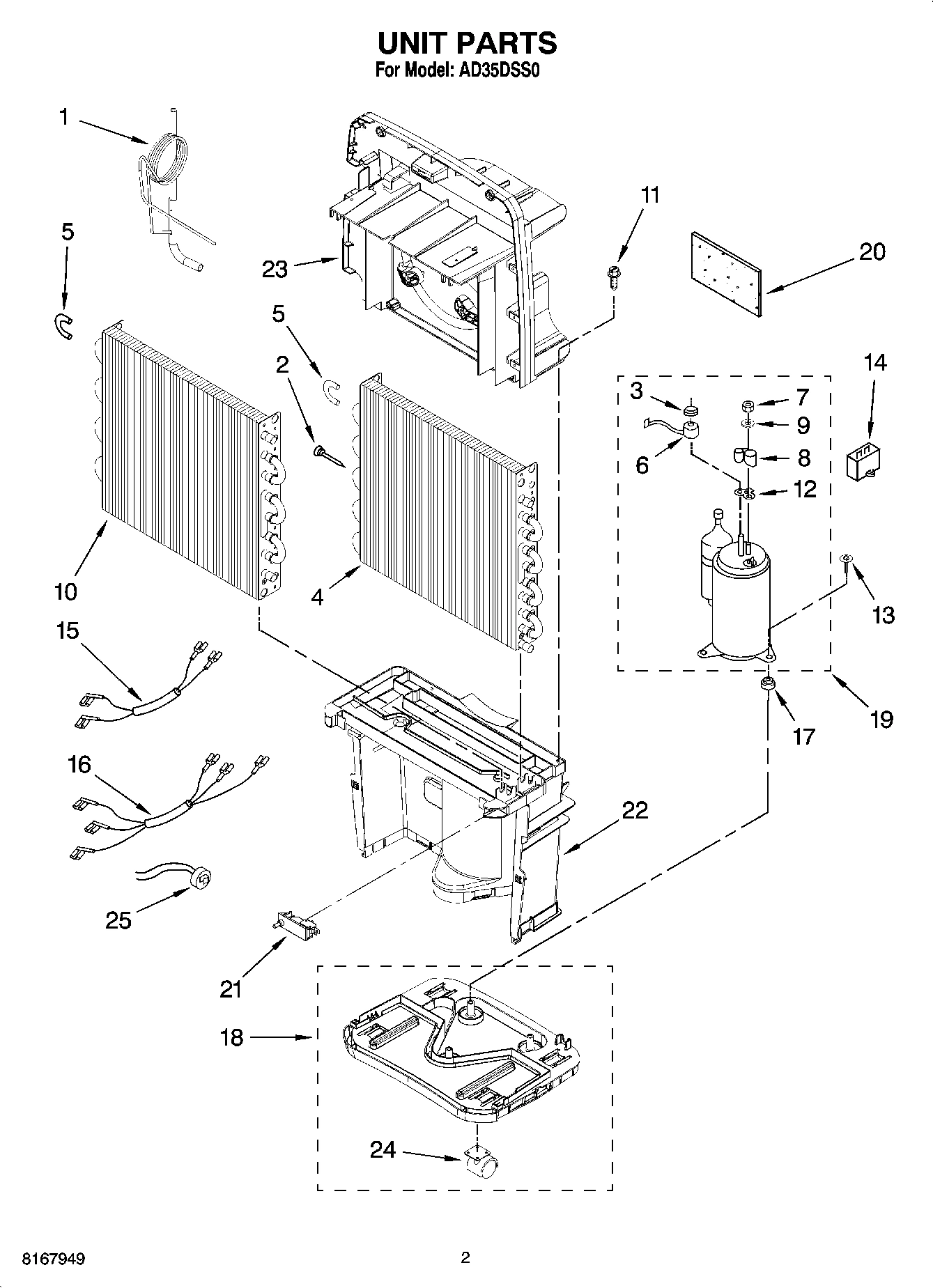 02 - UNIT PARTS