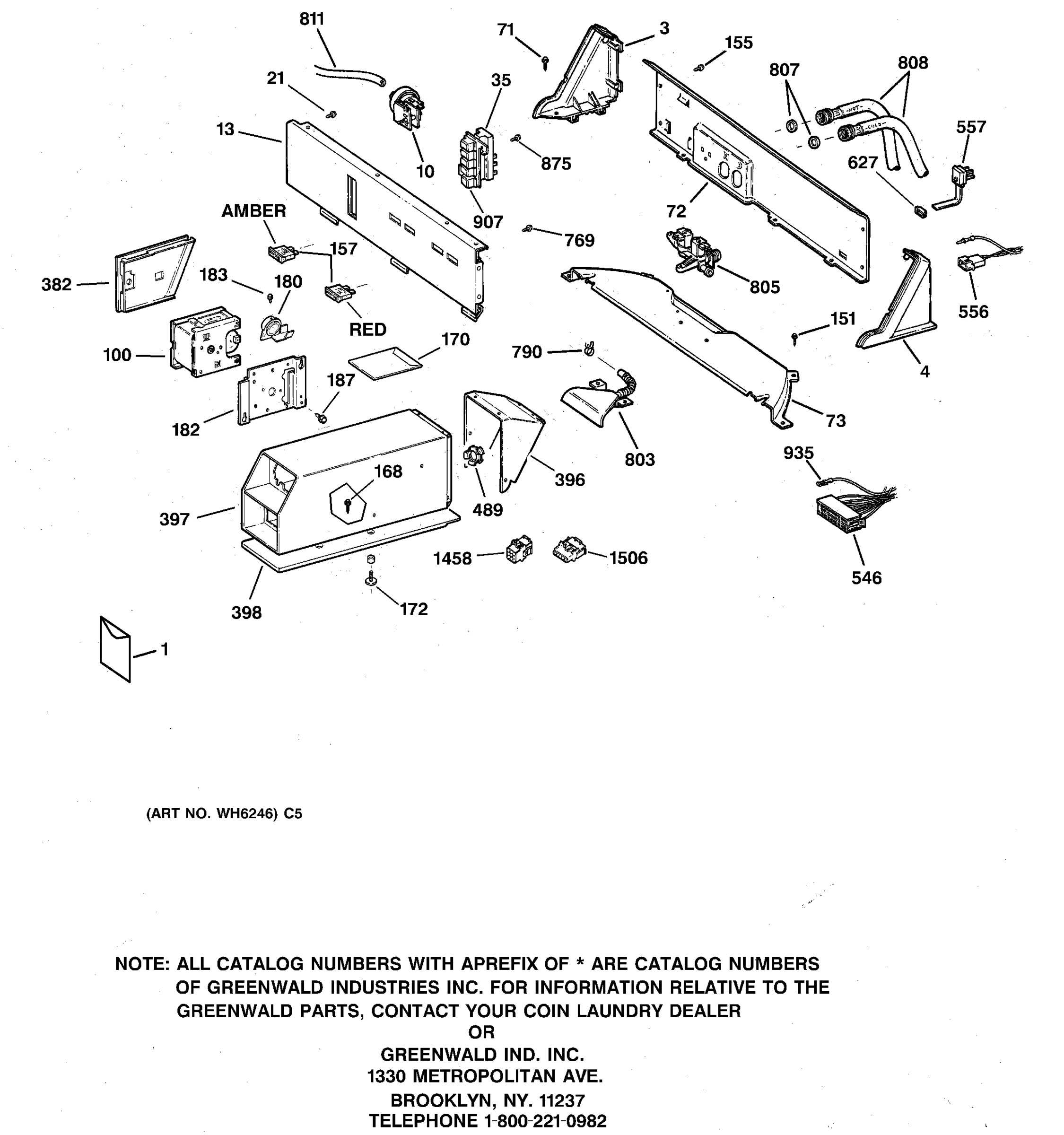 CONTROLS & BACKSPLASH